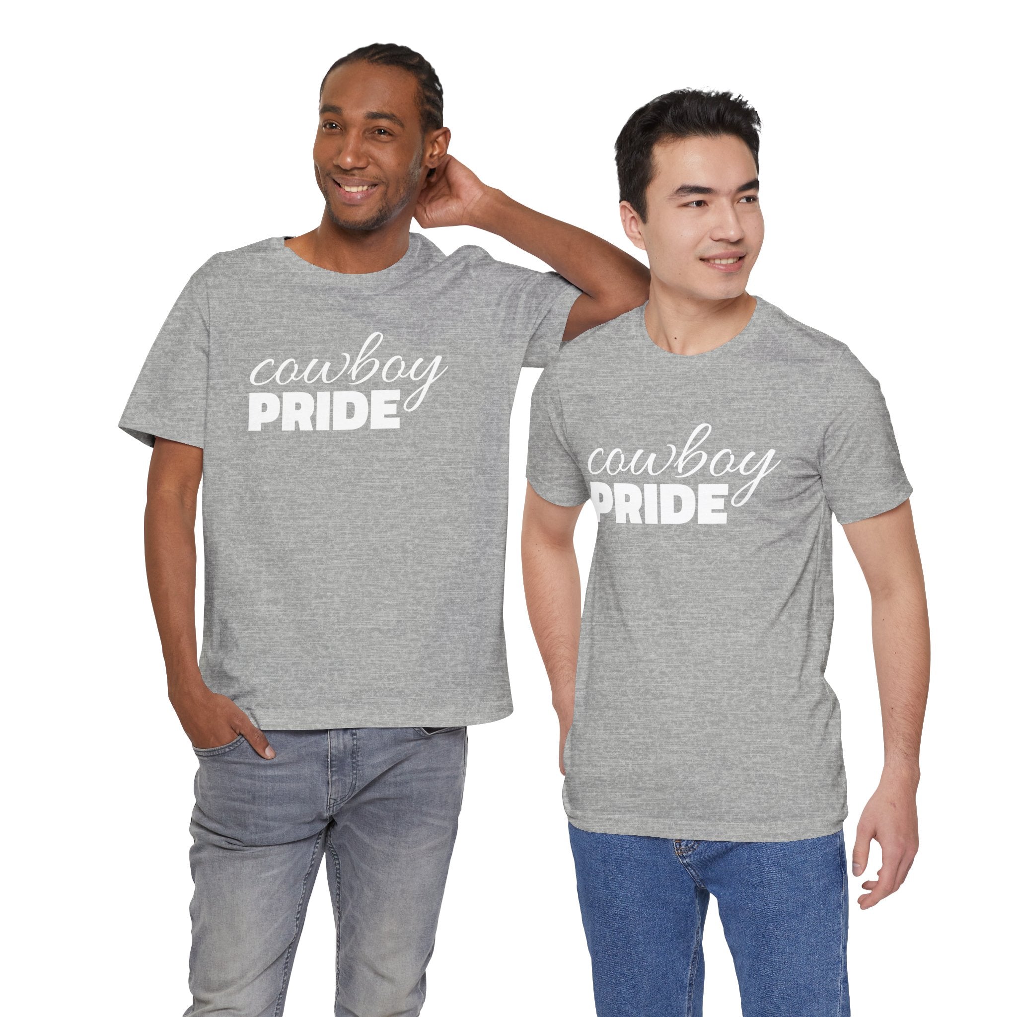 Cowboy Pride T-Shirt — Western Rodeo Graphic Tee