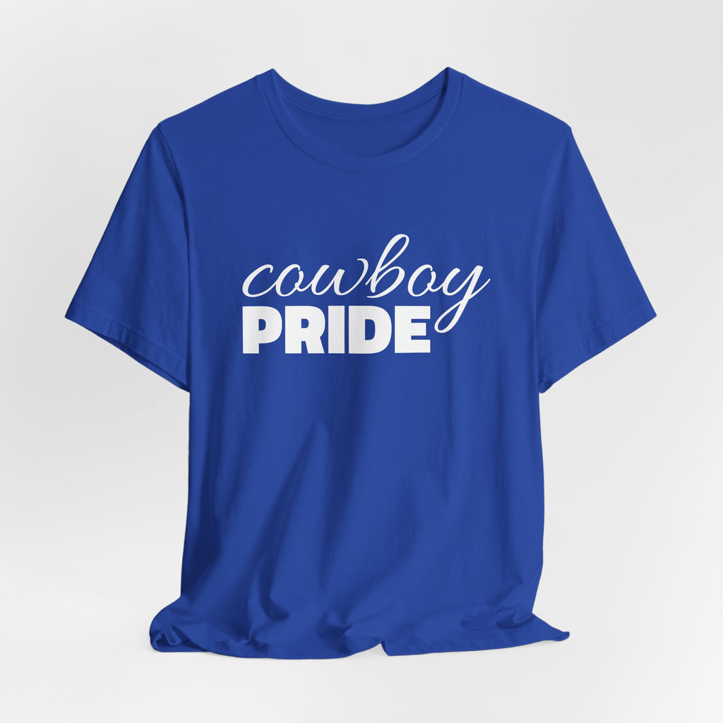 Cowboy Pride T-Shirt — Western Rodeo Graphic Tee