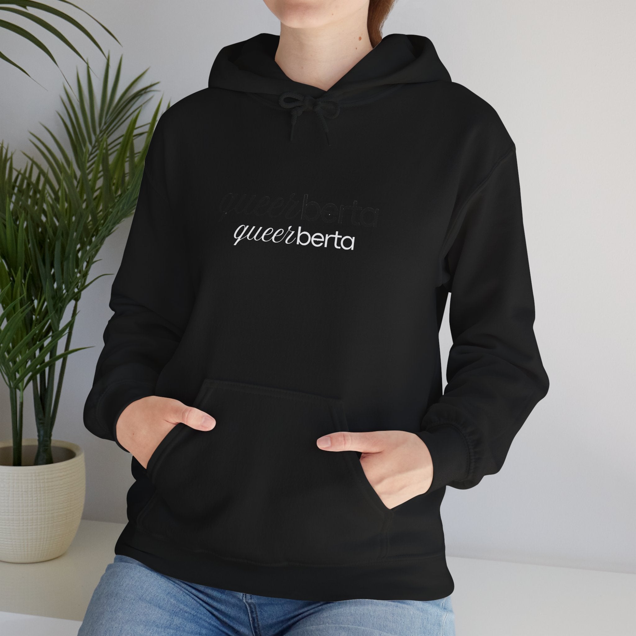 Queerberta | Hoodie | CAD