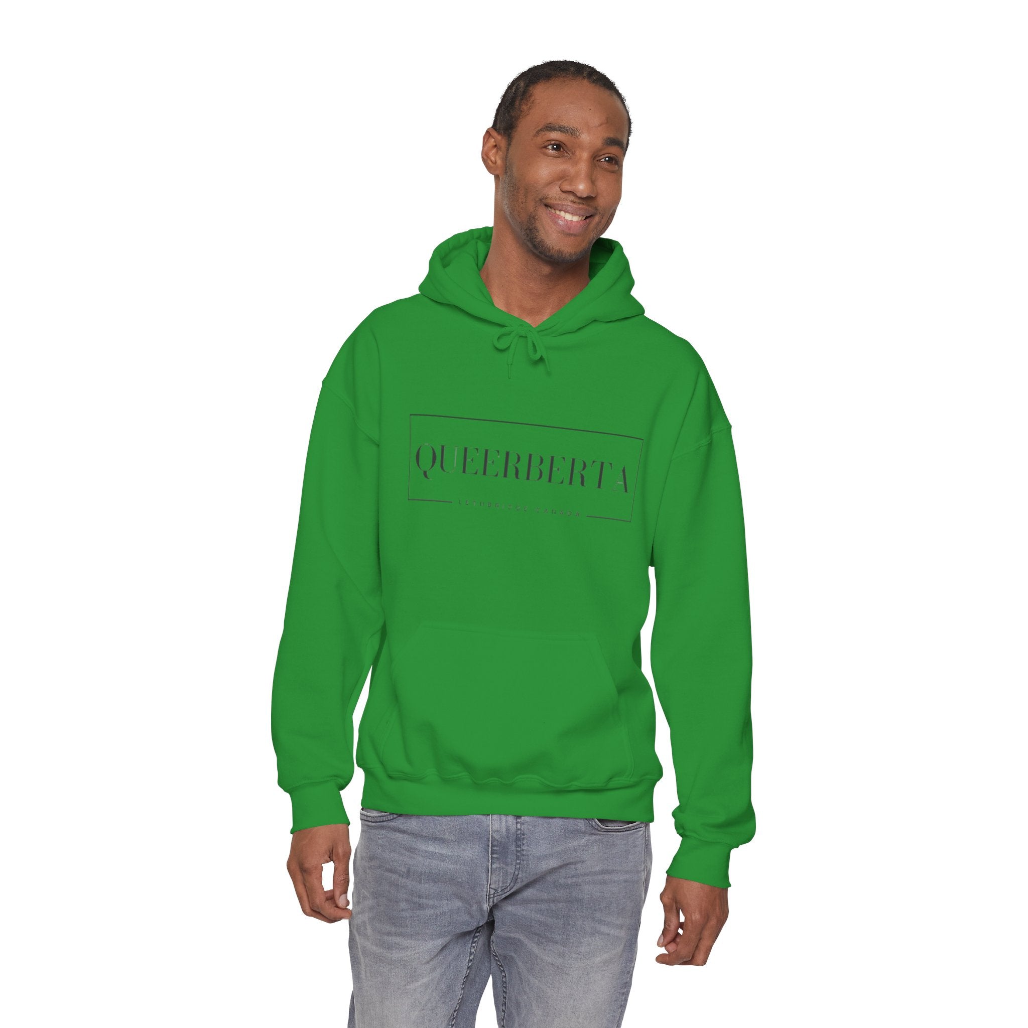 Pride Hoodie | Lethbridge Queerberta | LGBTQ+ Pride Pullover Hoodie