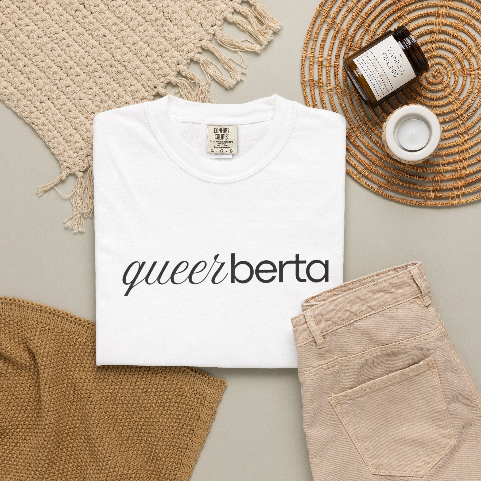 Queerberta | Pride Tee | CAD