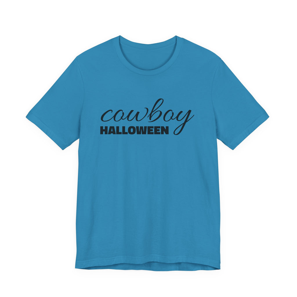 Cowboy "Halloween" Stampede Tee — Western-Themed Halloween T-Shirt