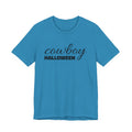 Cowboy "Halloween" Stampede Tee — Western-Themed Halloween T-Shirt
