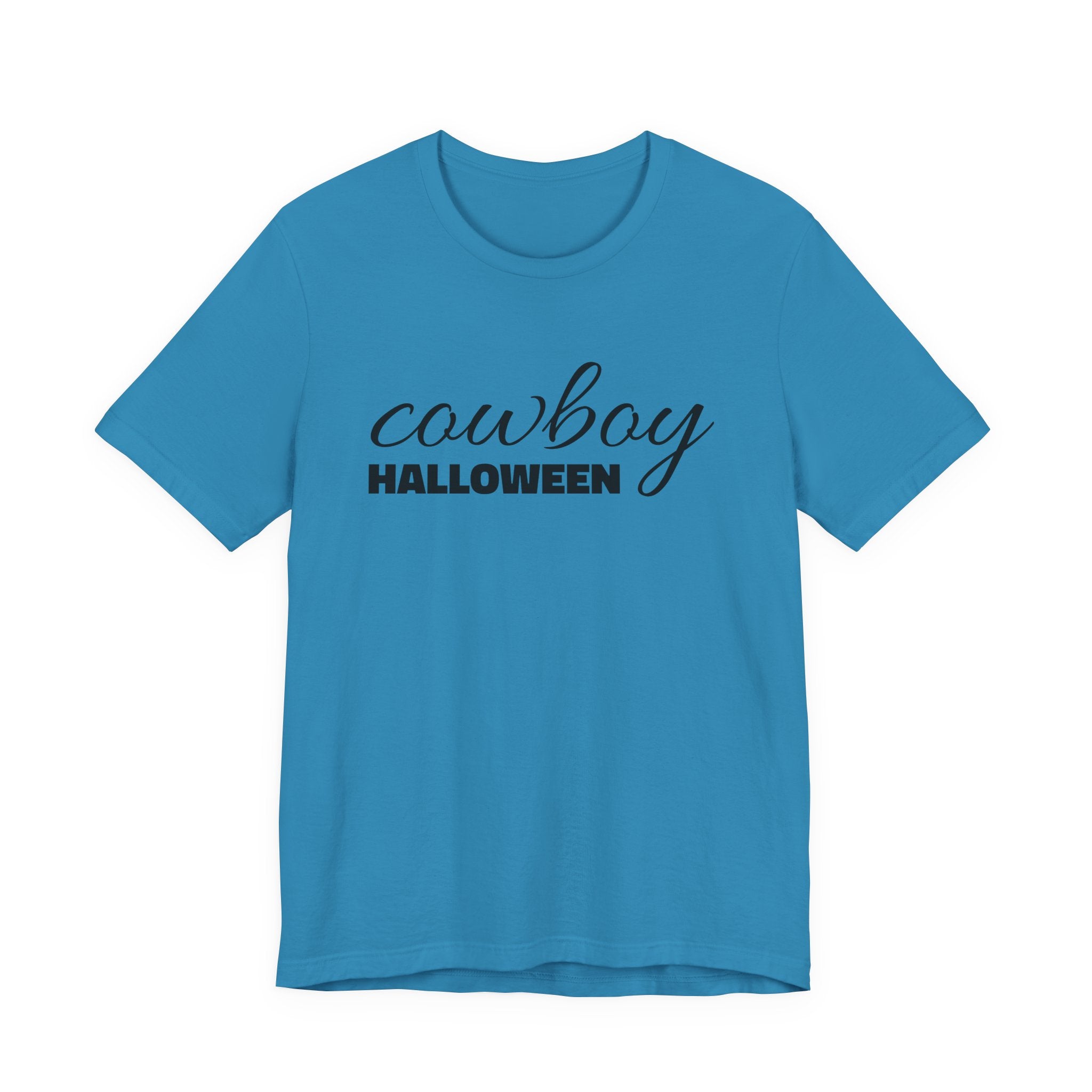 Cowboy "Halloween" Stampede Tee — Western-Themed Halloween T-Shirt