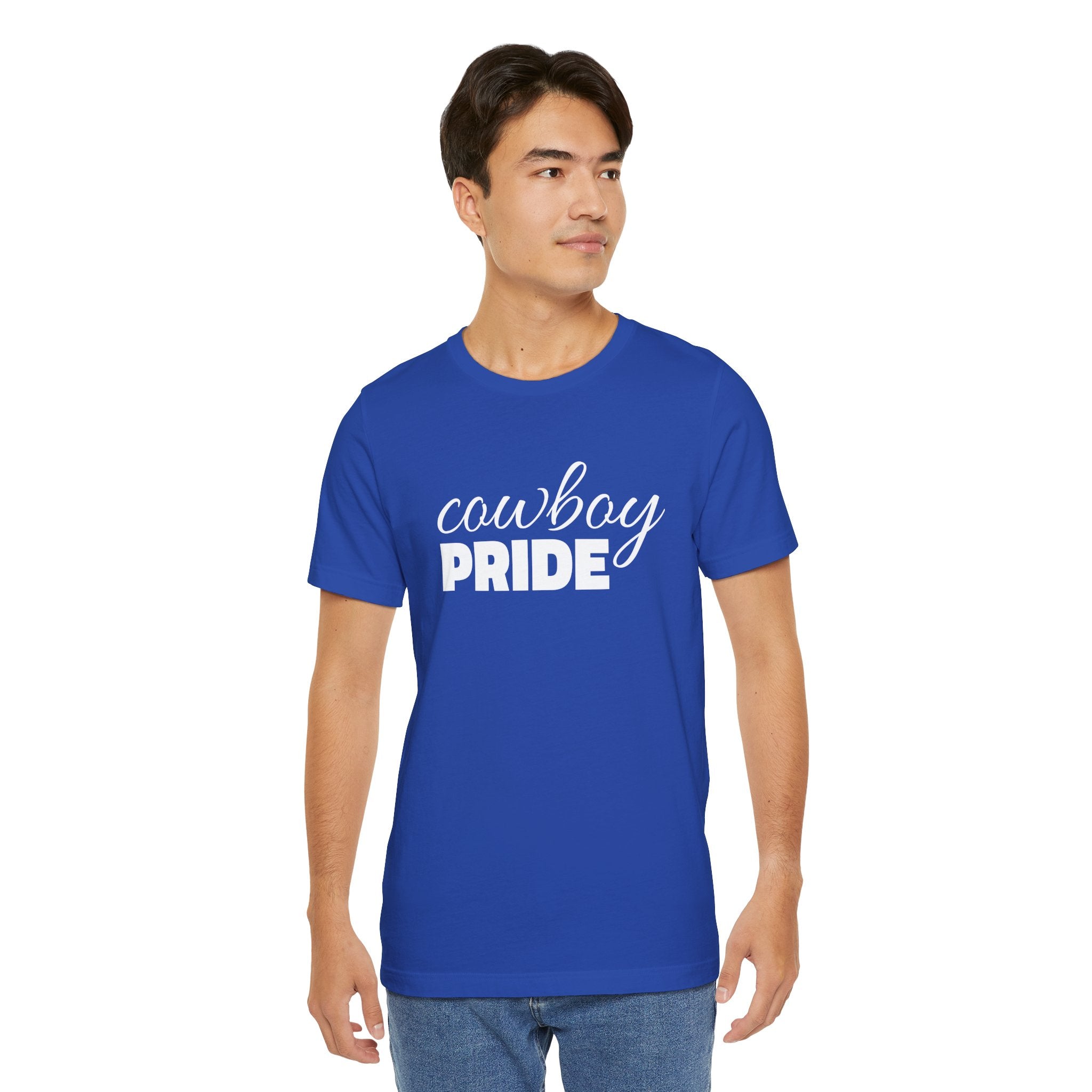 Cowboy Pride T-Shirt — Western Rodeo Graphic Tee