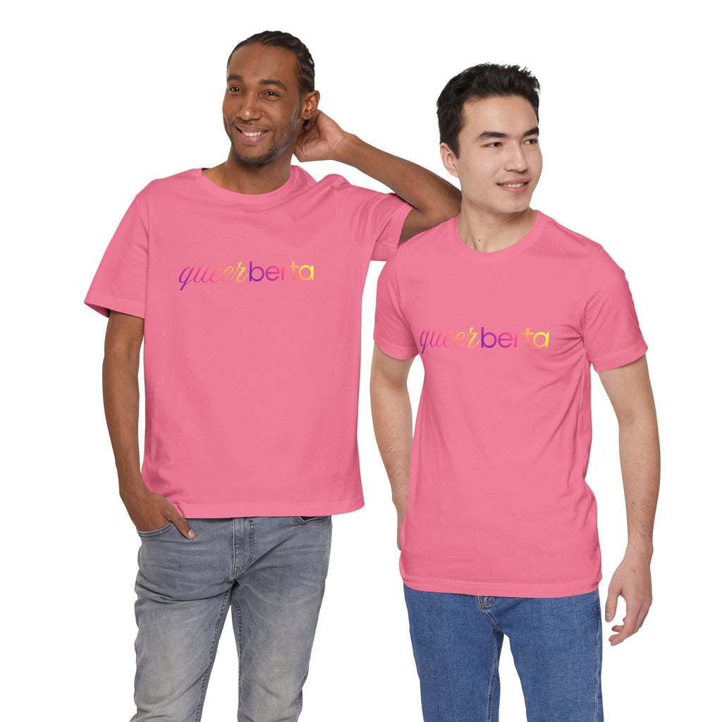 Pride QueerBerta Tee — Rainbow Pride T‑Shirt