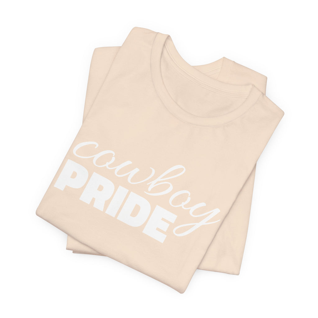 Cowboy Pride T-Shirt — Western Rodeo Graphic Tee