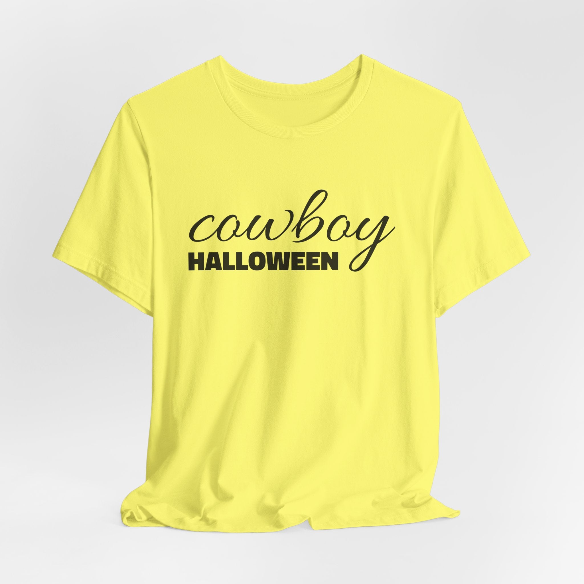 Cowboy "Halloween" Stampede Tee — Western-Themed Halloween T-Shirt