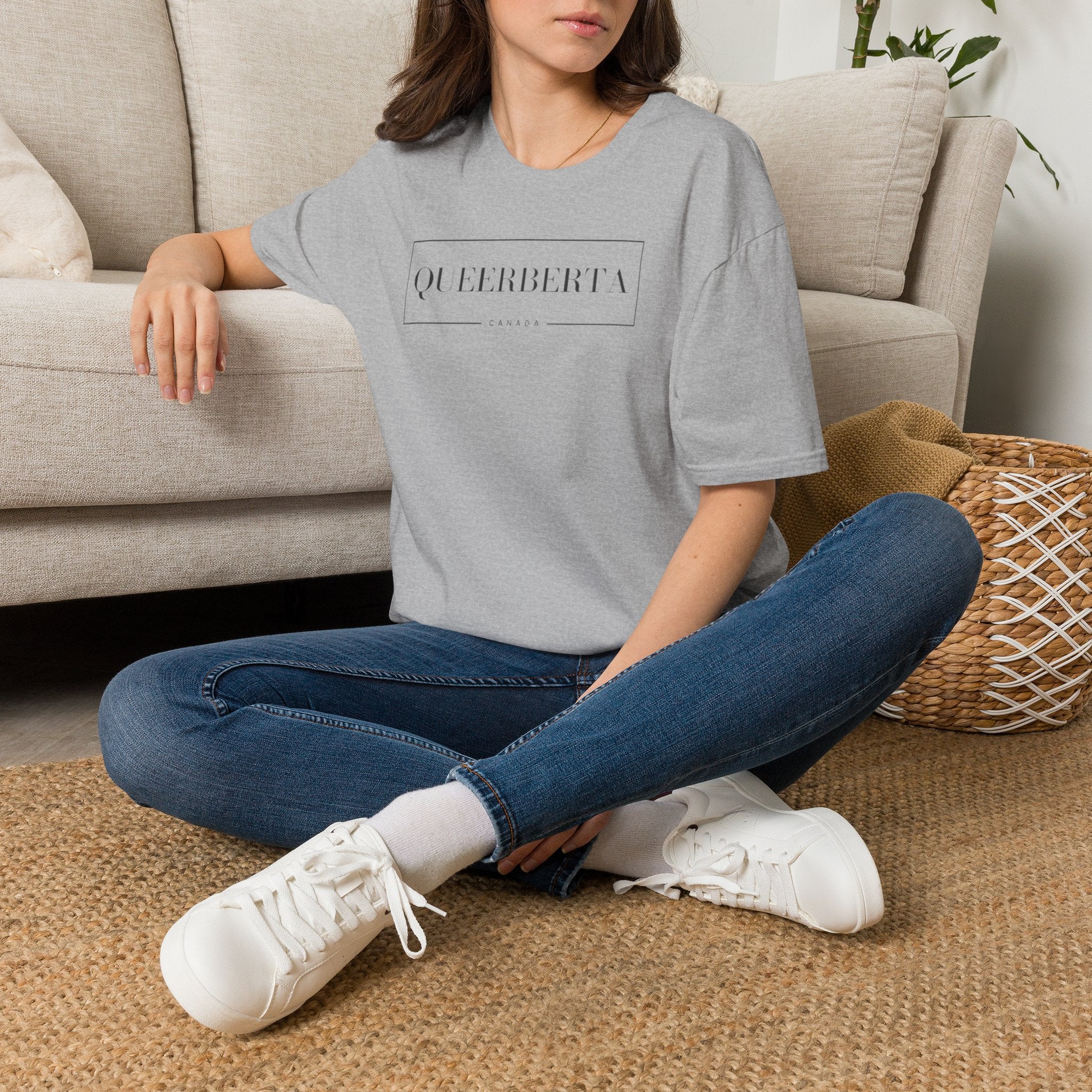 Queerberta Canada | Pride Tee Soft | CAD