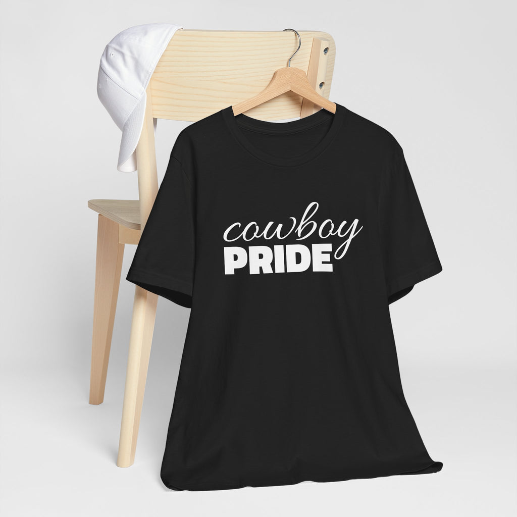 Cowboy Pride T-Shirt — Western Rodeo Graphic Tee