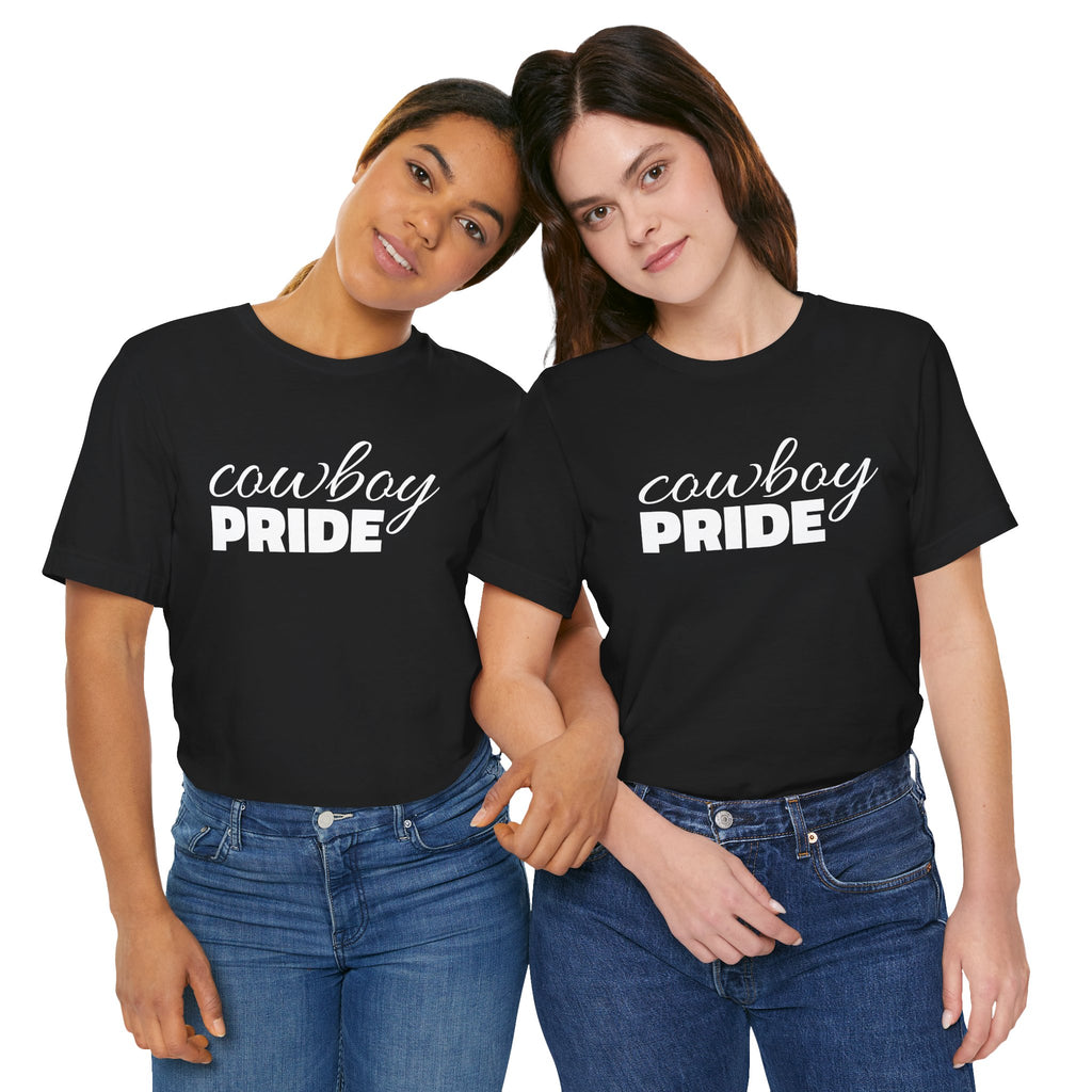 Cowboy Pride T-Shirt — Western Rodeo Graphic Tee
