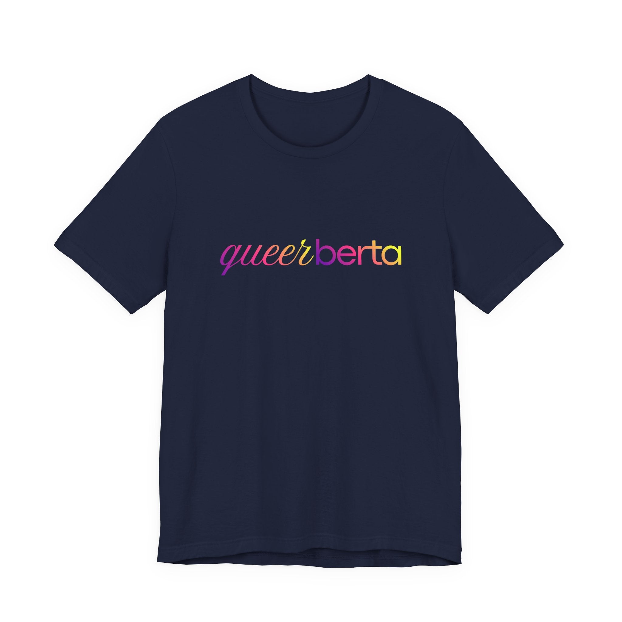 Pride QueerBerta Tee — Rainbow Pride T‑Shirt