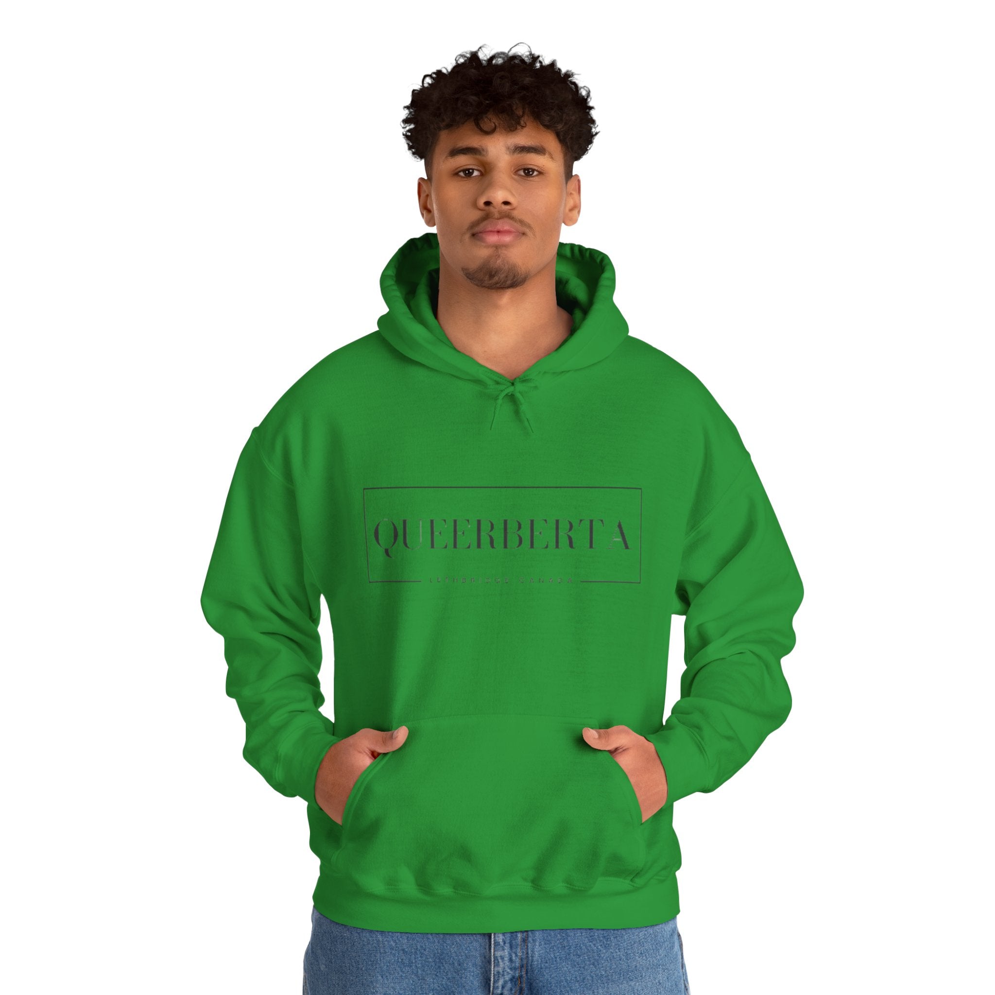 Pride Hoodie | Lethbridge Queerberta | LGBTQ+ Pride Pullover Hoodie