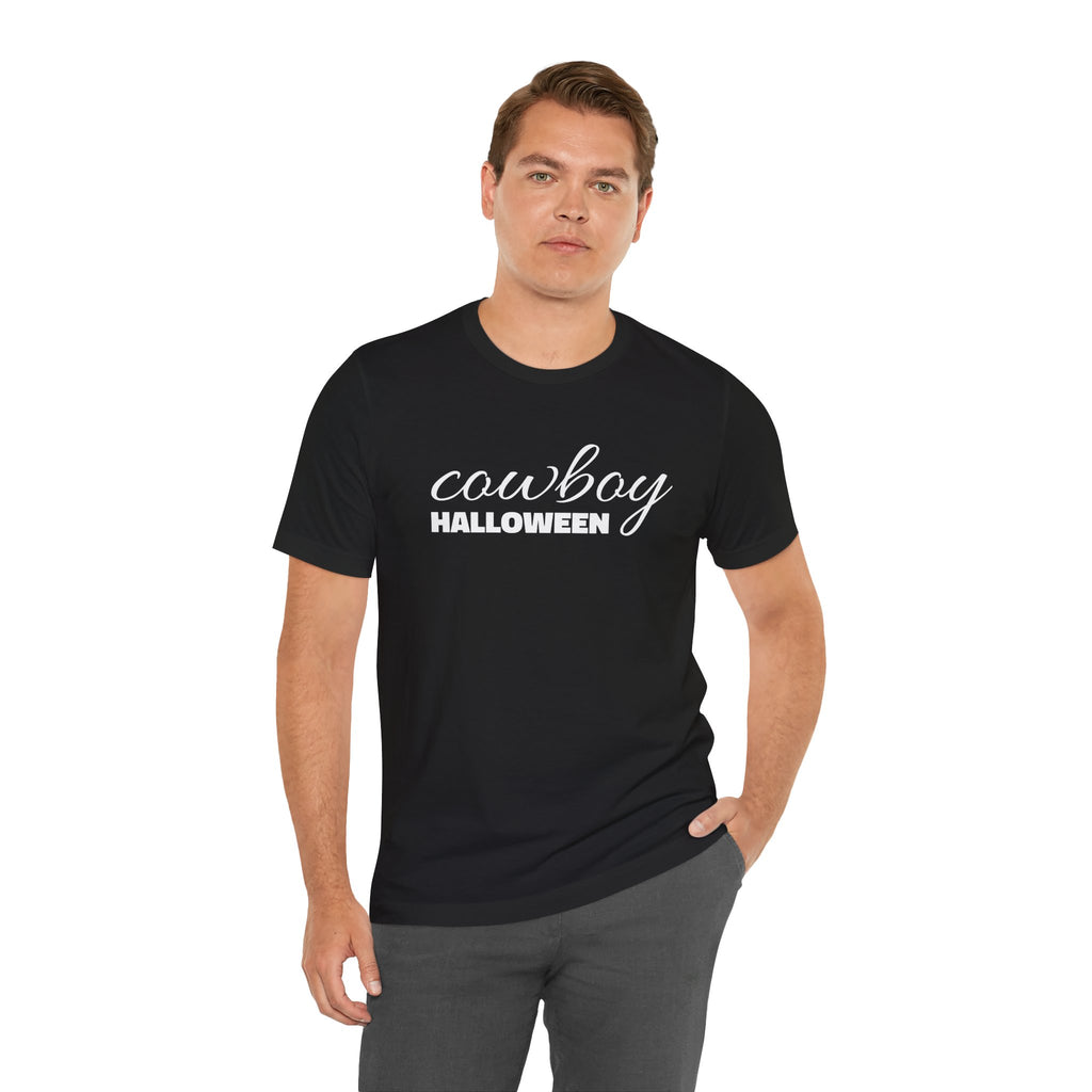 Cowboy "Halloween" Stampede Tee — Western-Themed Halloween T-Shirt