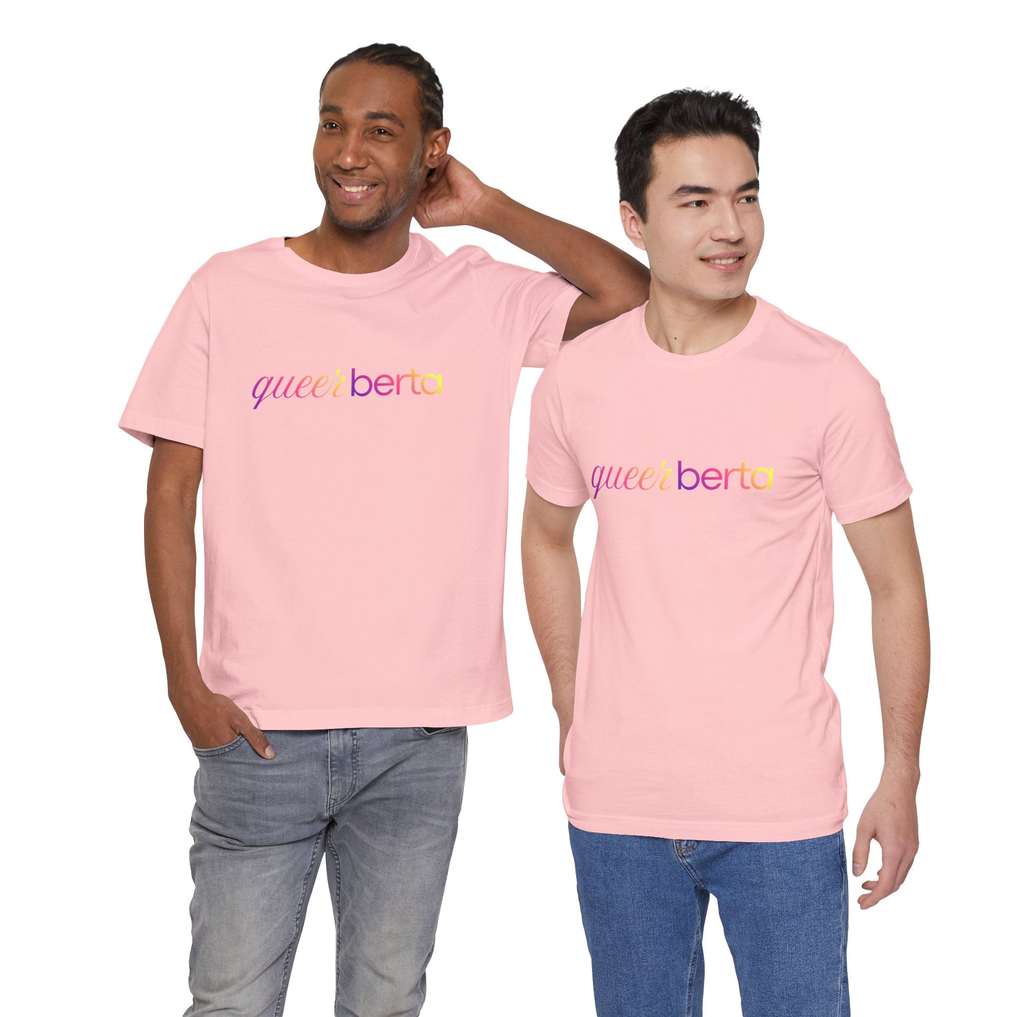 Pride QueerBerta Tee — Rainbow Pride T‑Shirt