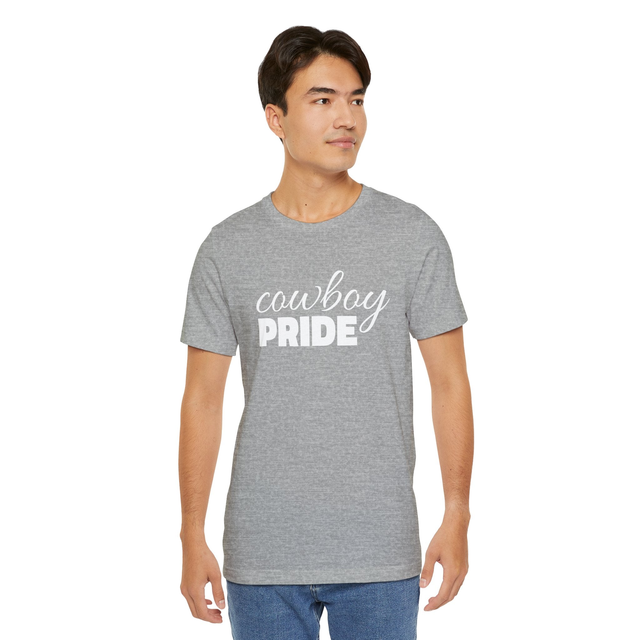 Cowboy Pride T-Shirt — Western Rodeo Graphic Tee