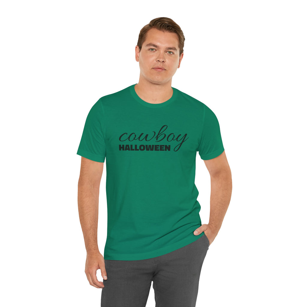 Cowboy "Halloween" Stampede Tee — Western-Themed Halloween T-Shirt