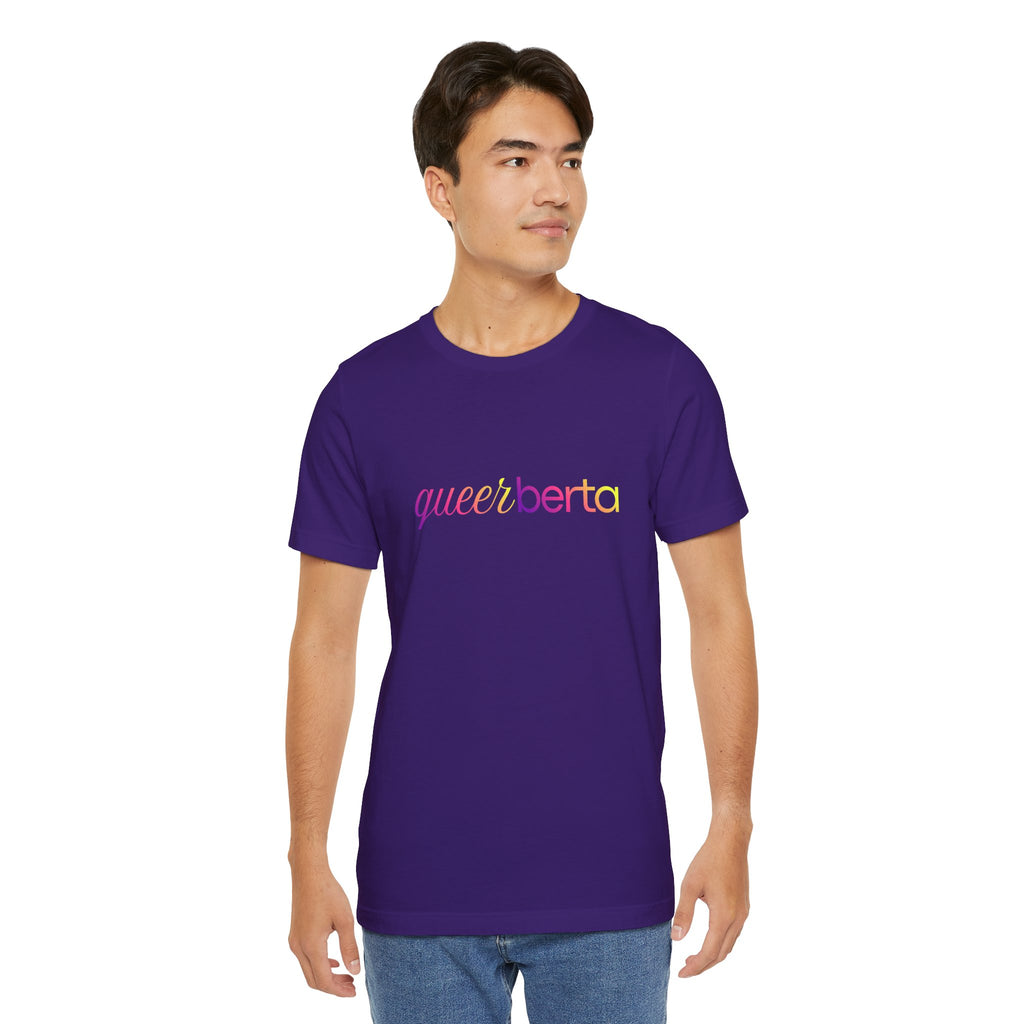Pride QueerBerta Tee — Rainbow Pride T‑Shirt