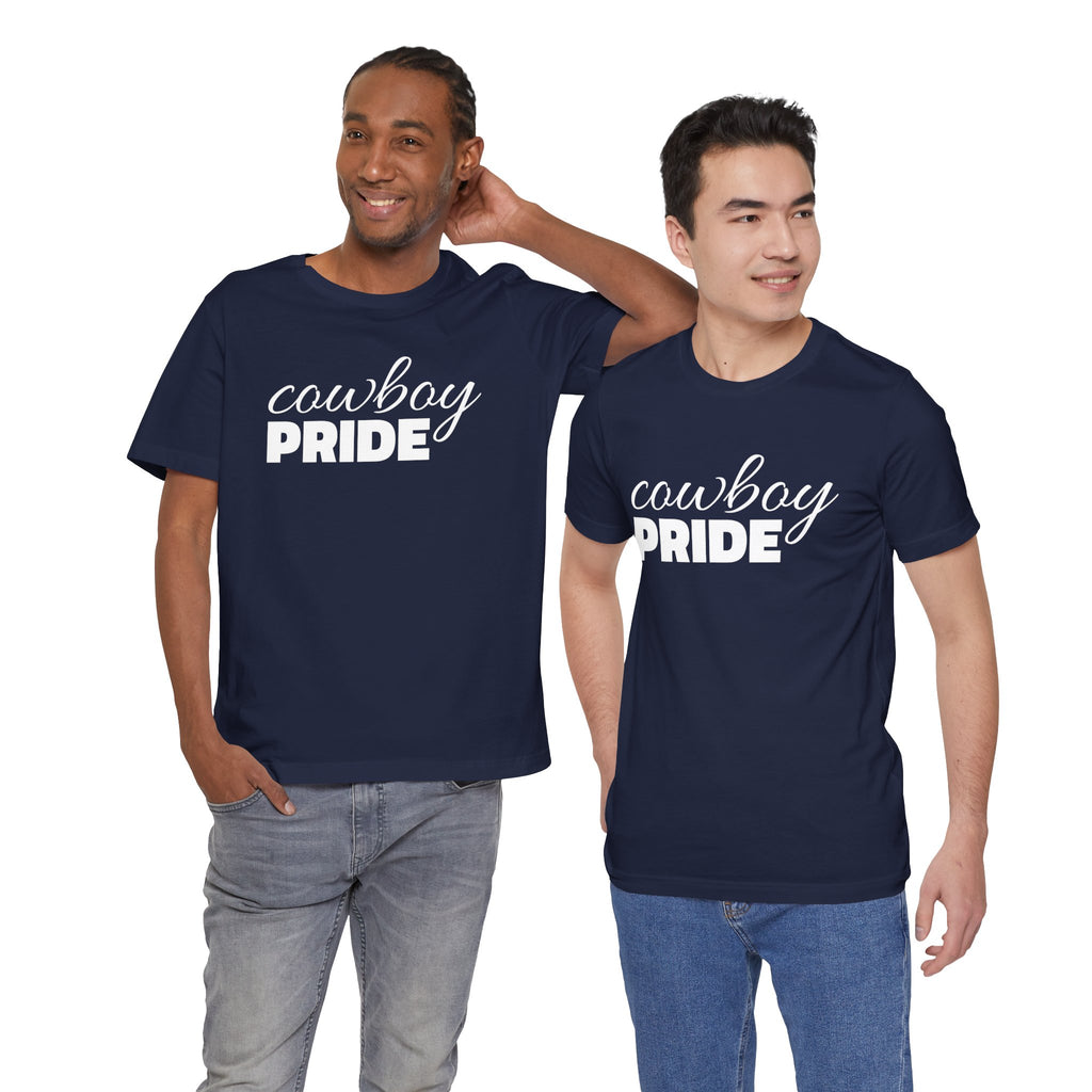 Cowboy Pride T-Shirt — Western Rodeo Graphic Tee