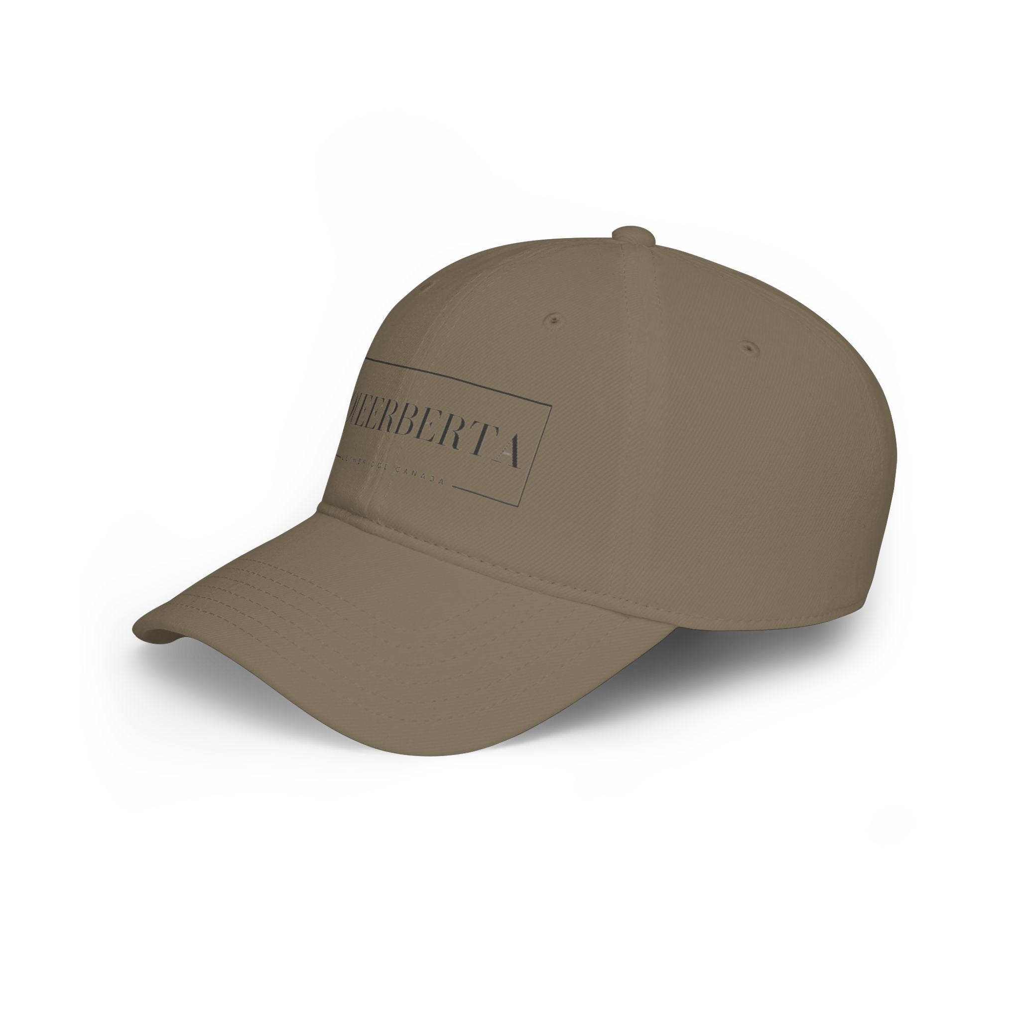 Pride Cap | Lethbridge Queerberta | PRIDE Embroidered Baseball Cap