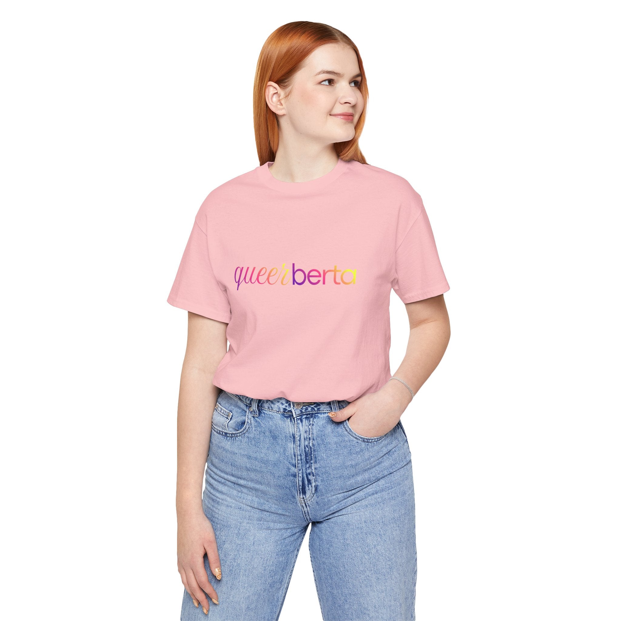 Pride QueerBerta Tee — Rainbow Pride T‑Shirt