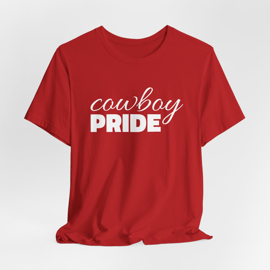 Cowboy Pride T-Shirt — Western Rodeo Graphic Tee