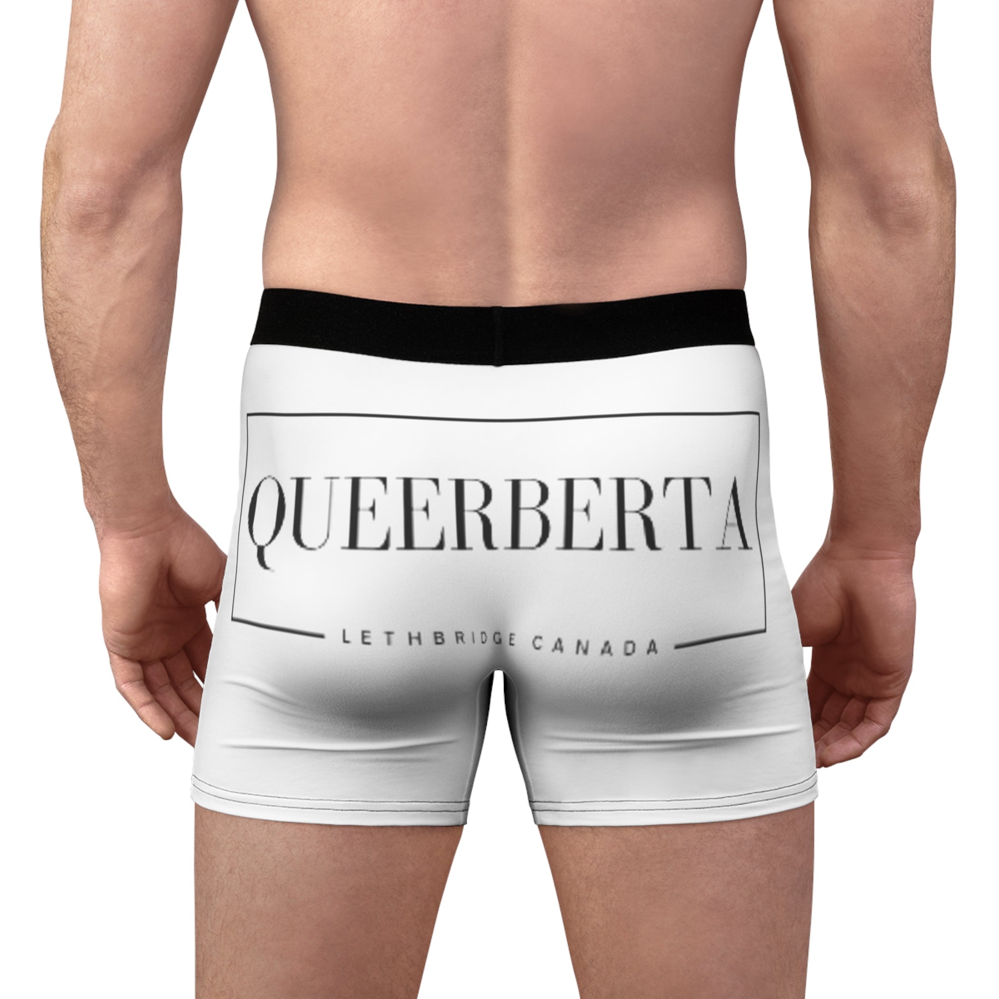 Lethbridge Queerberta | Pride Boxer Briefs