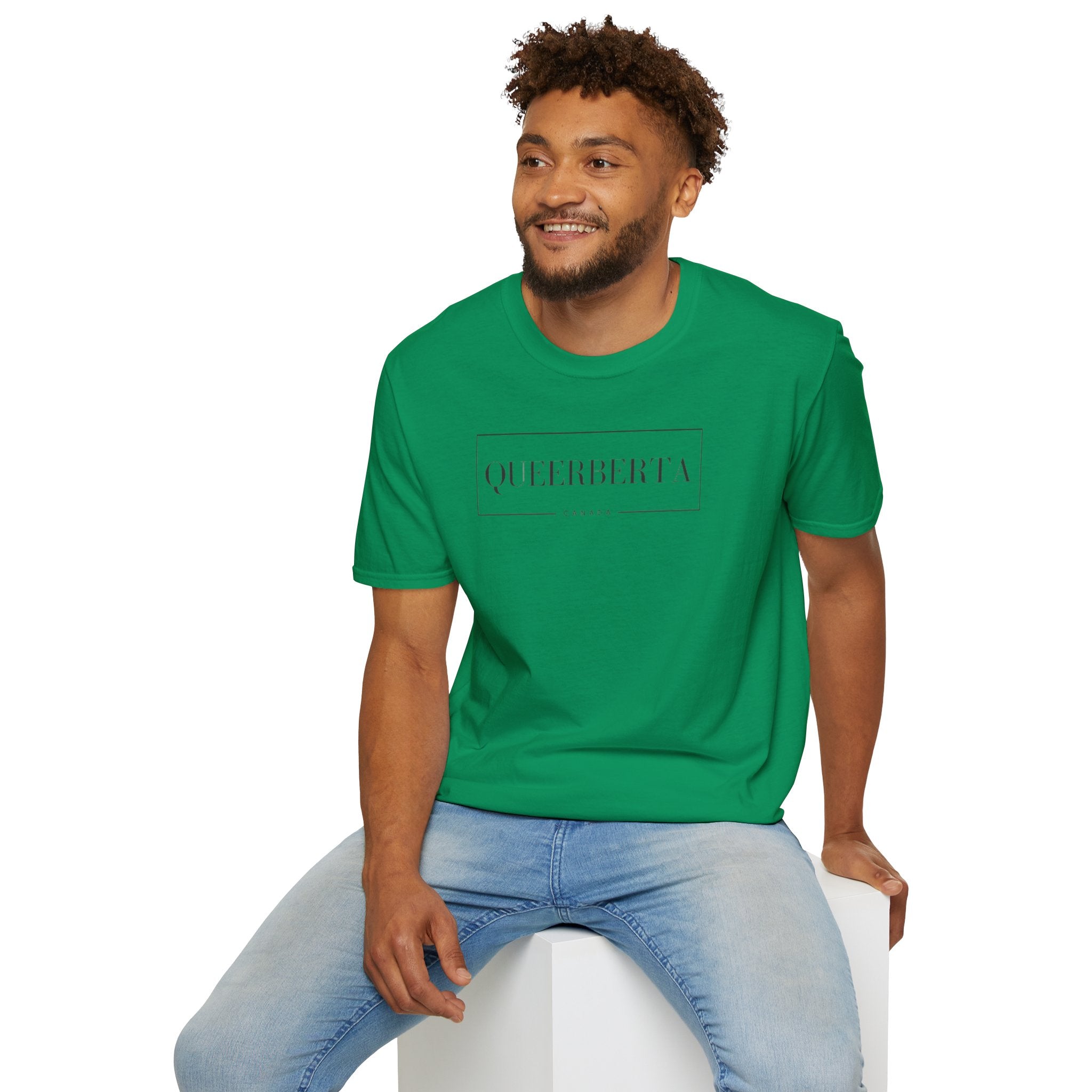 Queerberta Canada | Pride Tee Soft | CAD
