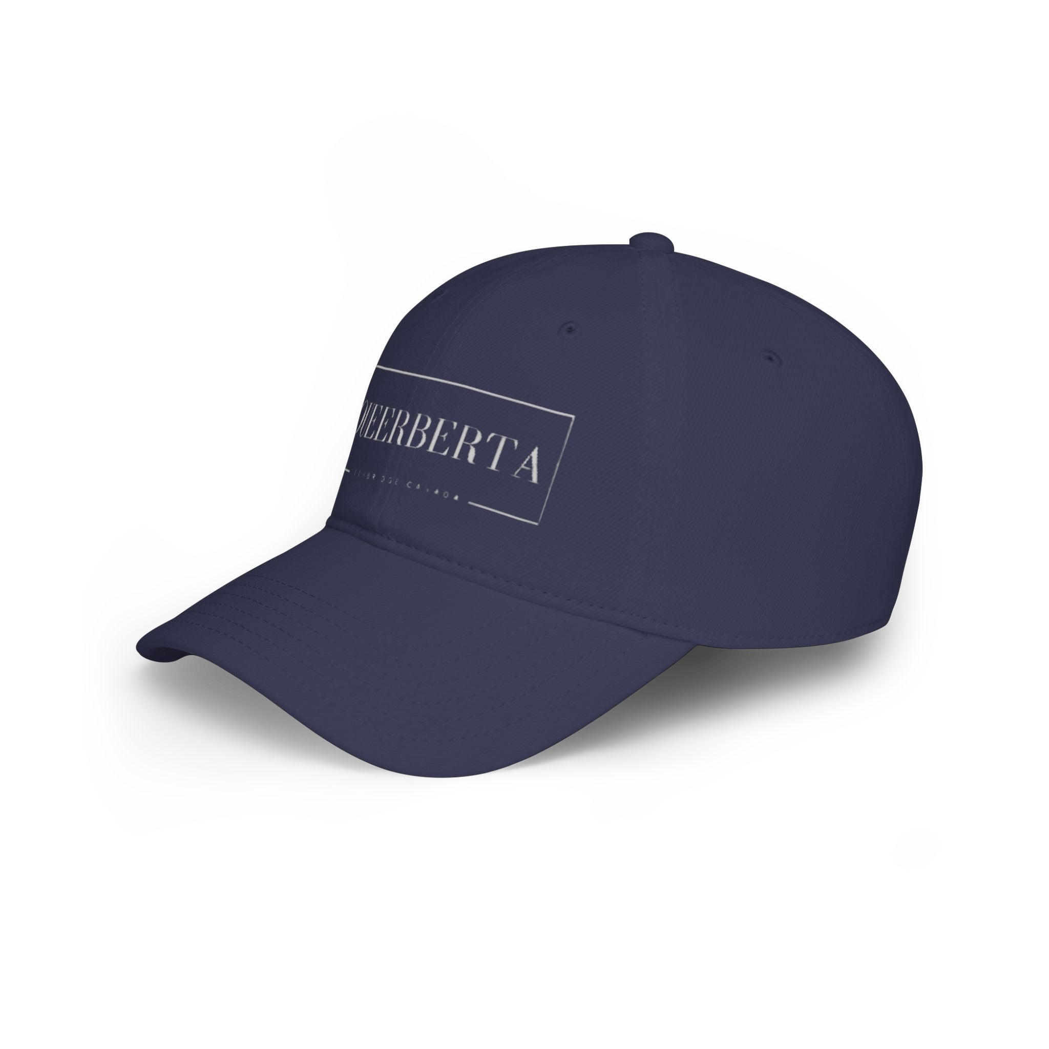 Pride Cap | Lethbridge Queerberta | PRIDE Embroidered Baseball Cap