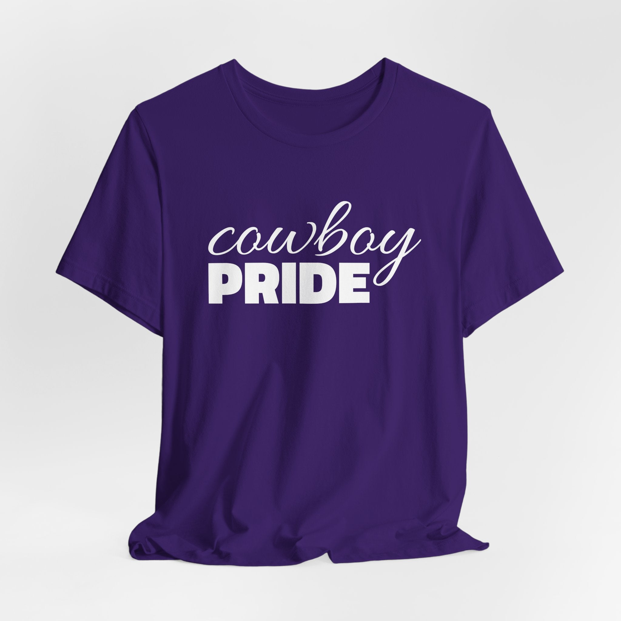 Cowboy Pride T-Shirt — Western Rodeo Graphic Tee