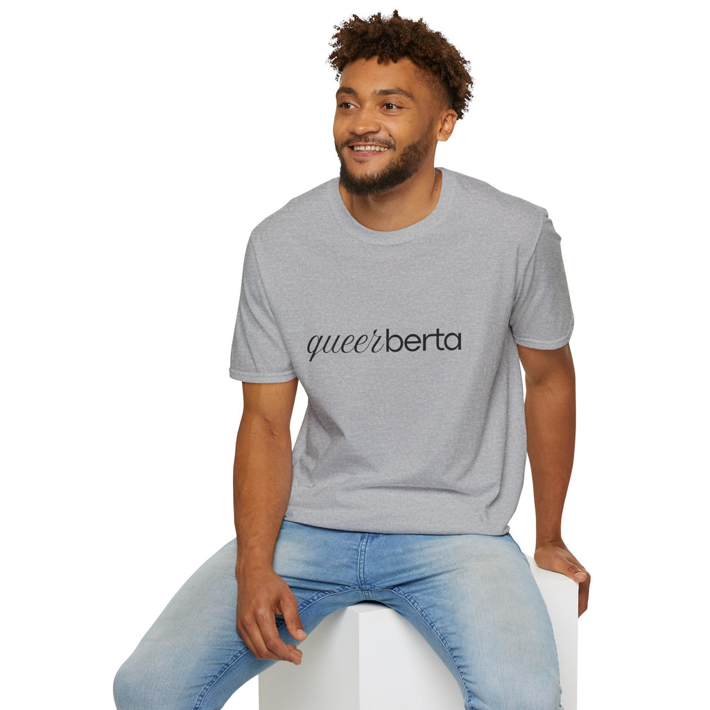 Queerberta | Pride Tee Soft | CAD