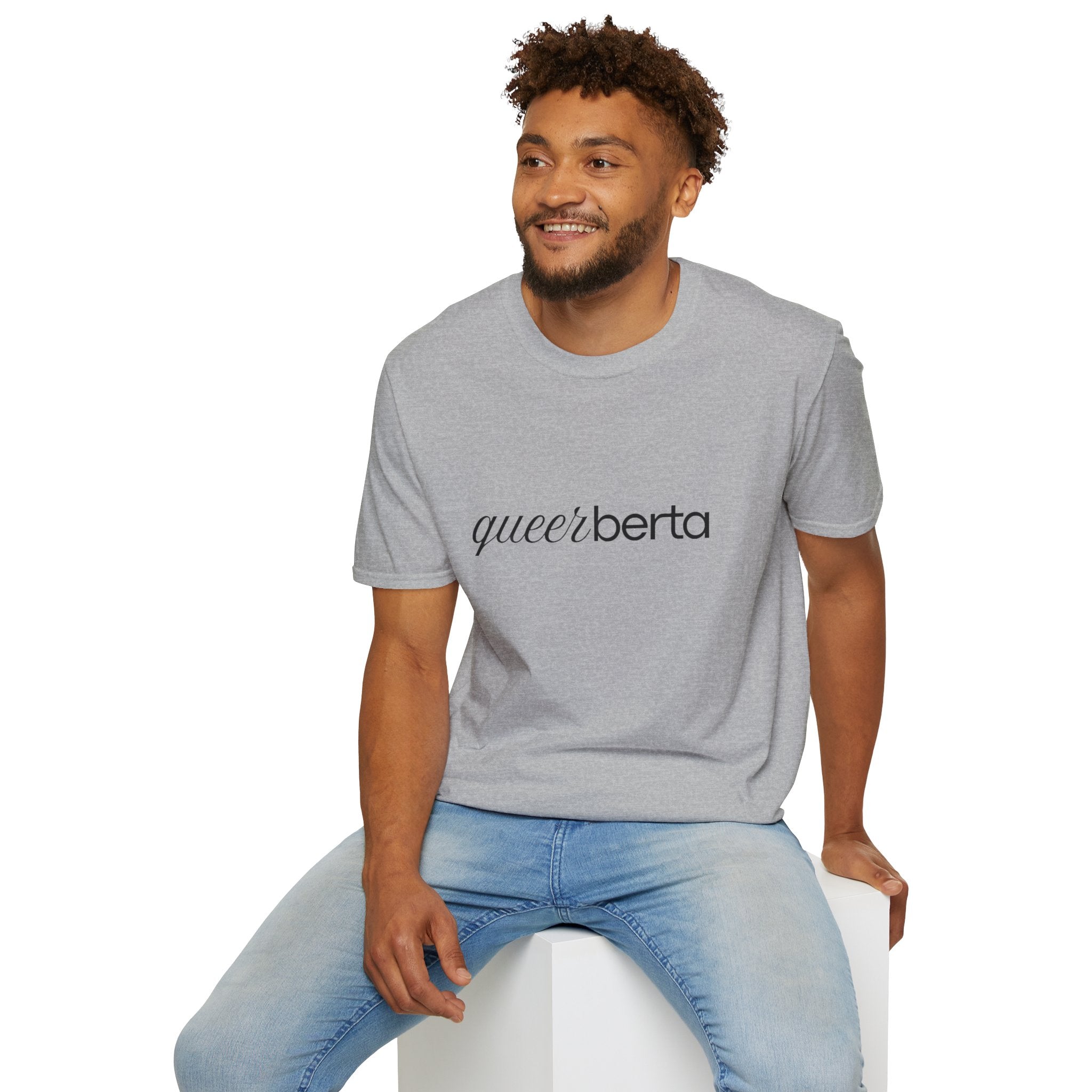 Queerberta | Pride Tee Soft | CAD