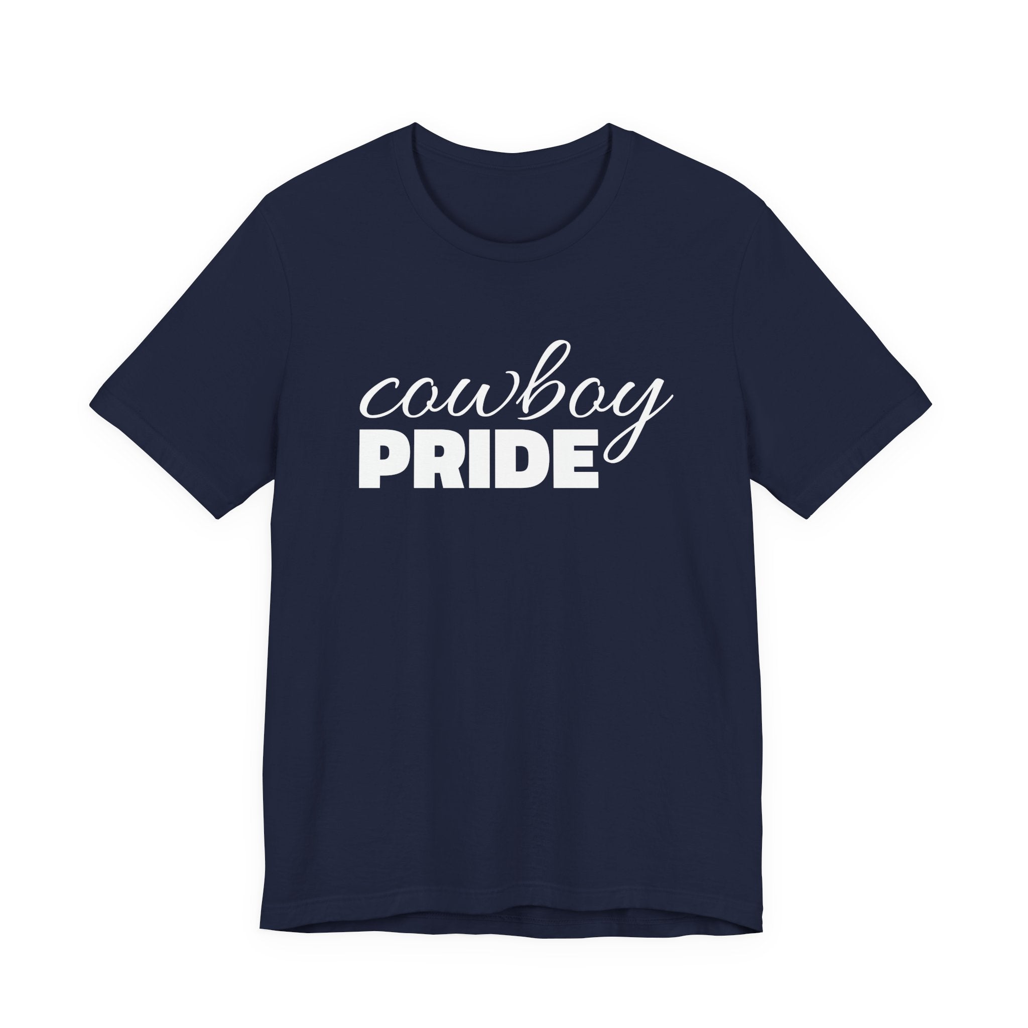 Cowboy Pride T-Shirt — Western Rodeo Graphic Tee