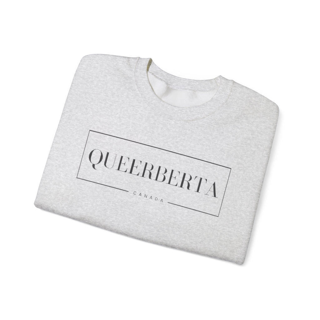 Queerberta Canada | Pride Crewneck  | CAD