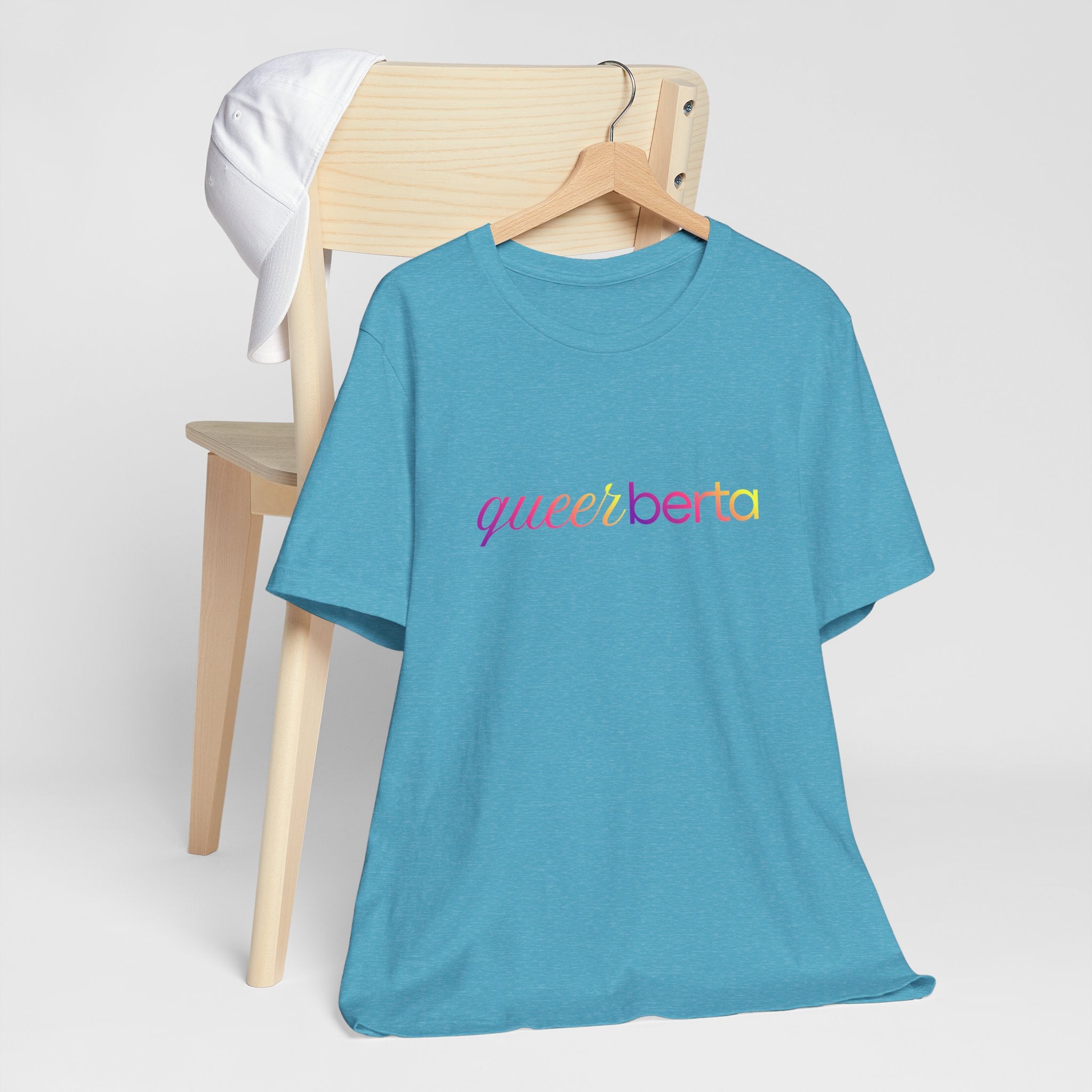 Pride QueerBerta Tee — Rainbow Pride T‑Shirt