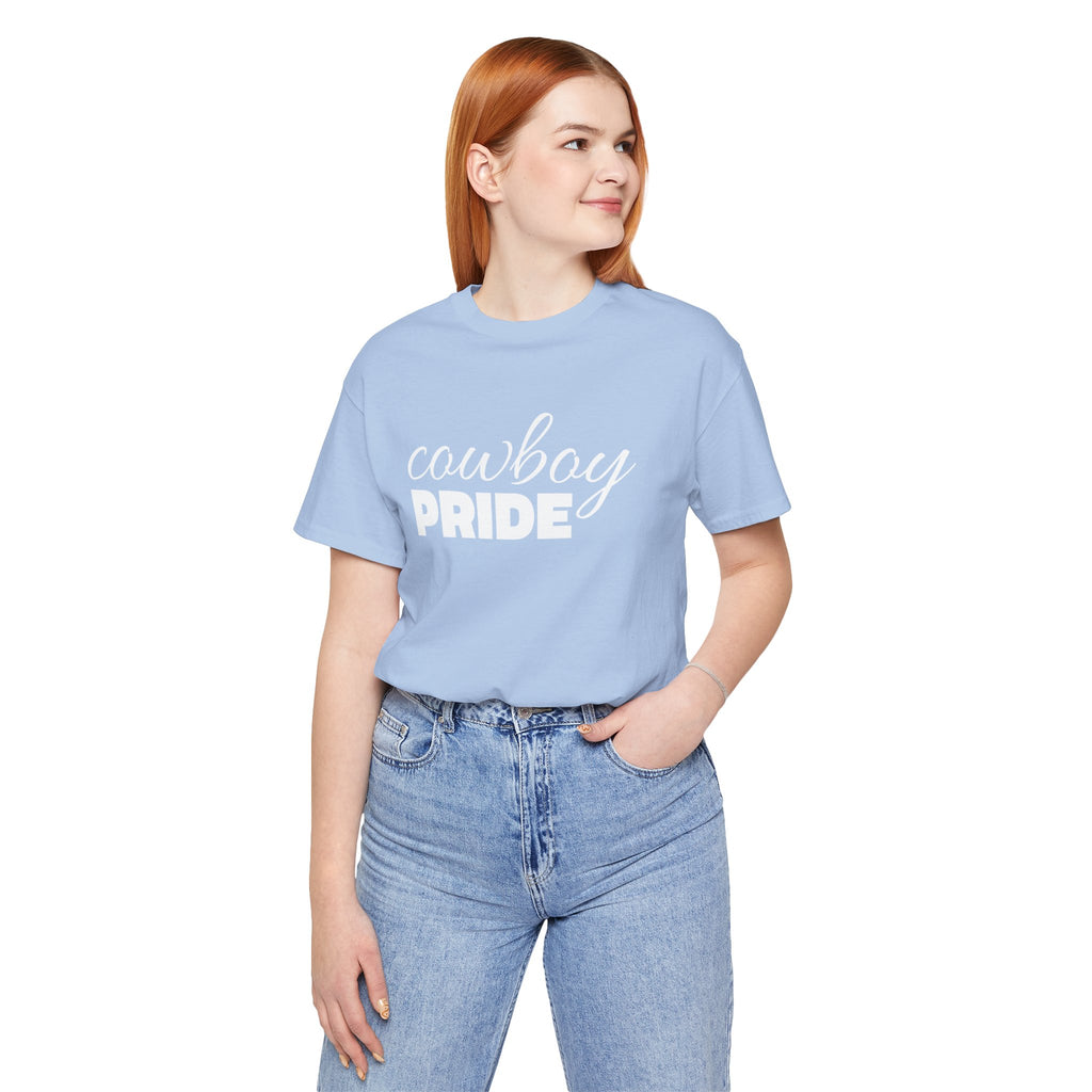 Cowboy Pride T-Shirt — Western Rodeo Graphic Tee