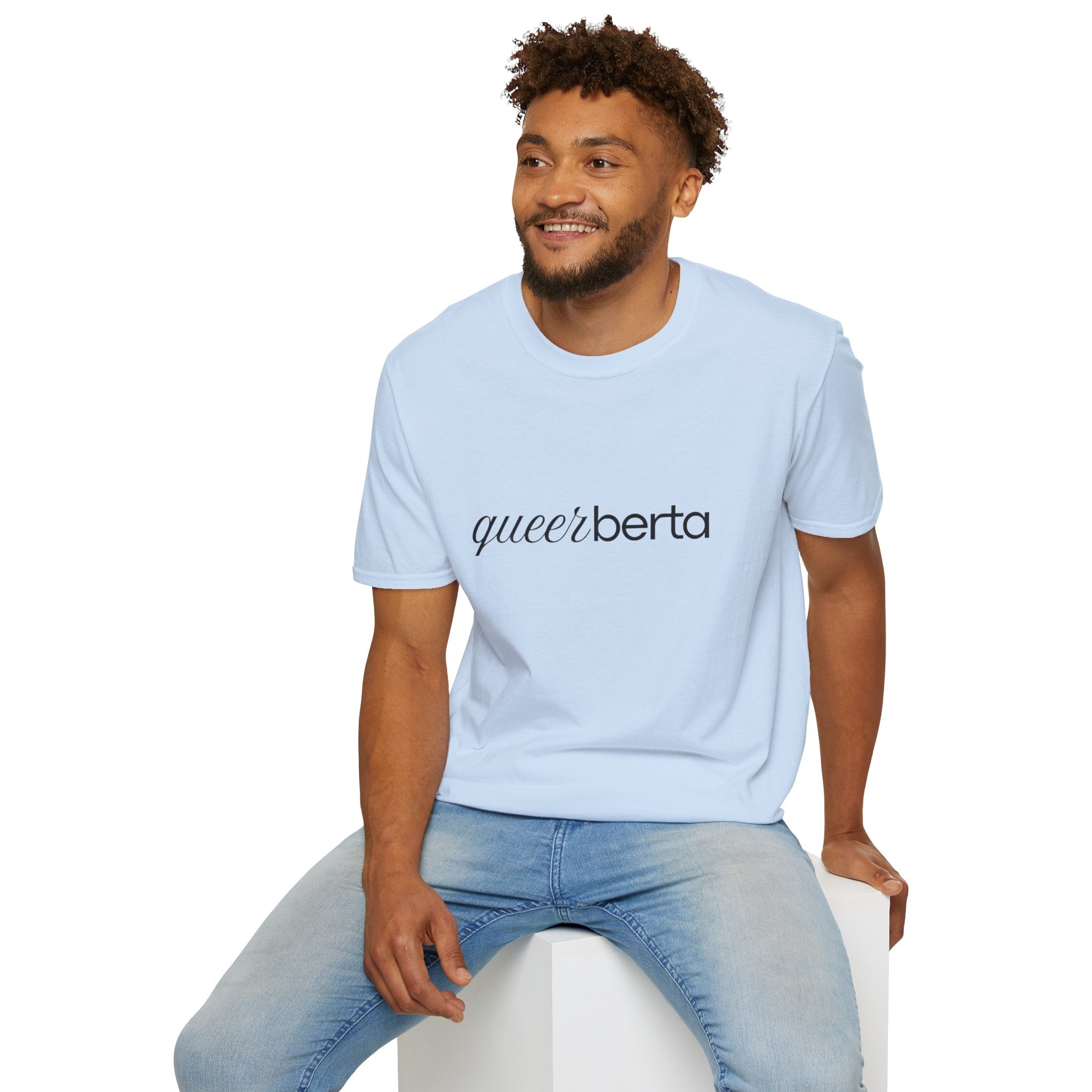 Queerberta | Pride Tee Soft | CAD