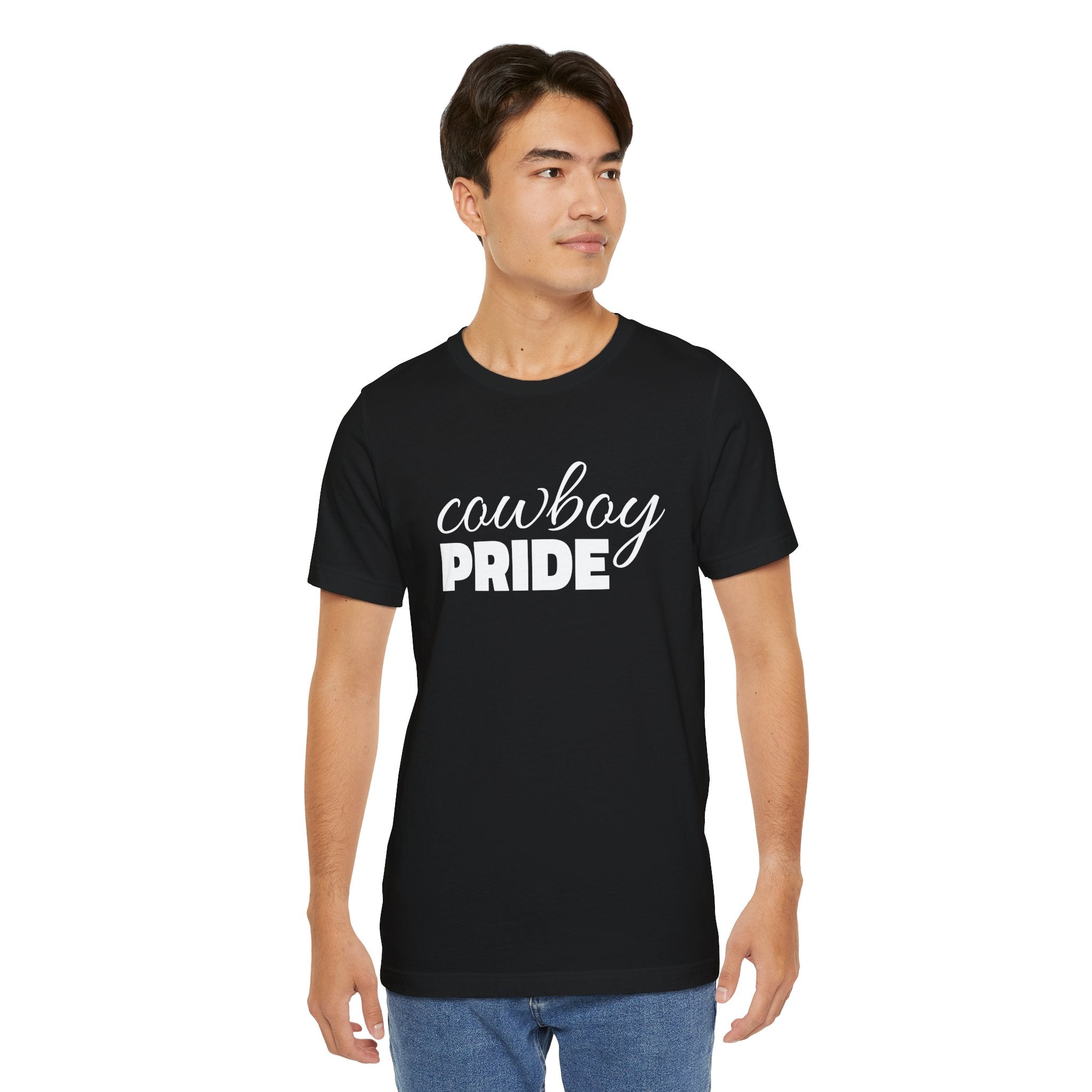 Cowboy Pride T-Shirt — Western Rodeo Graphic Tee