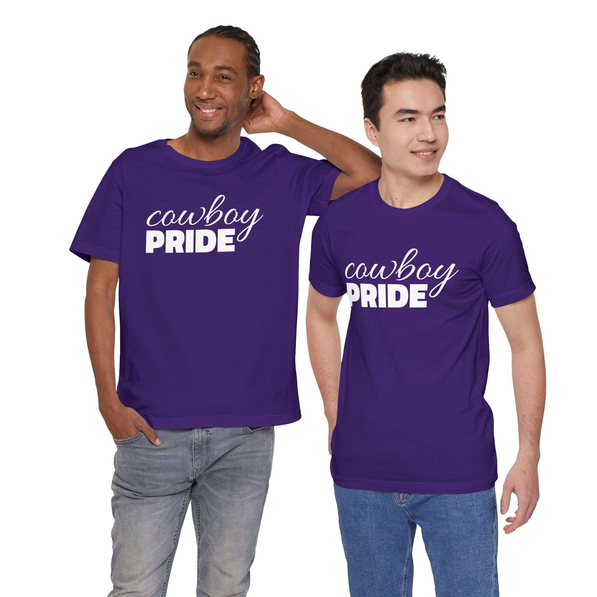 Cowboy Pride T-Shirt — Western Rodeo Graphic Tee