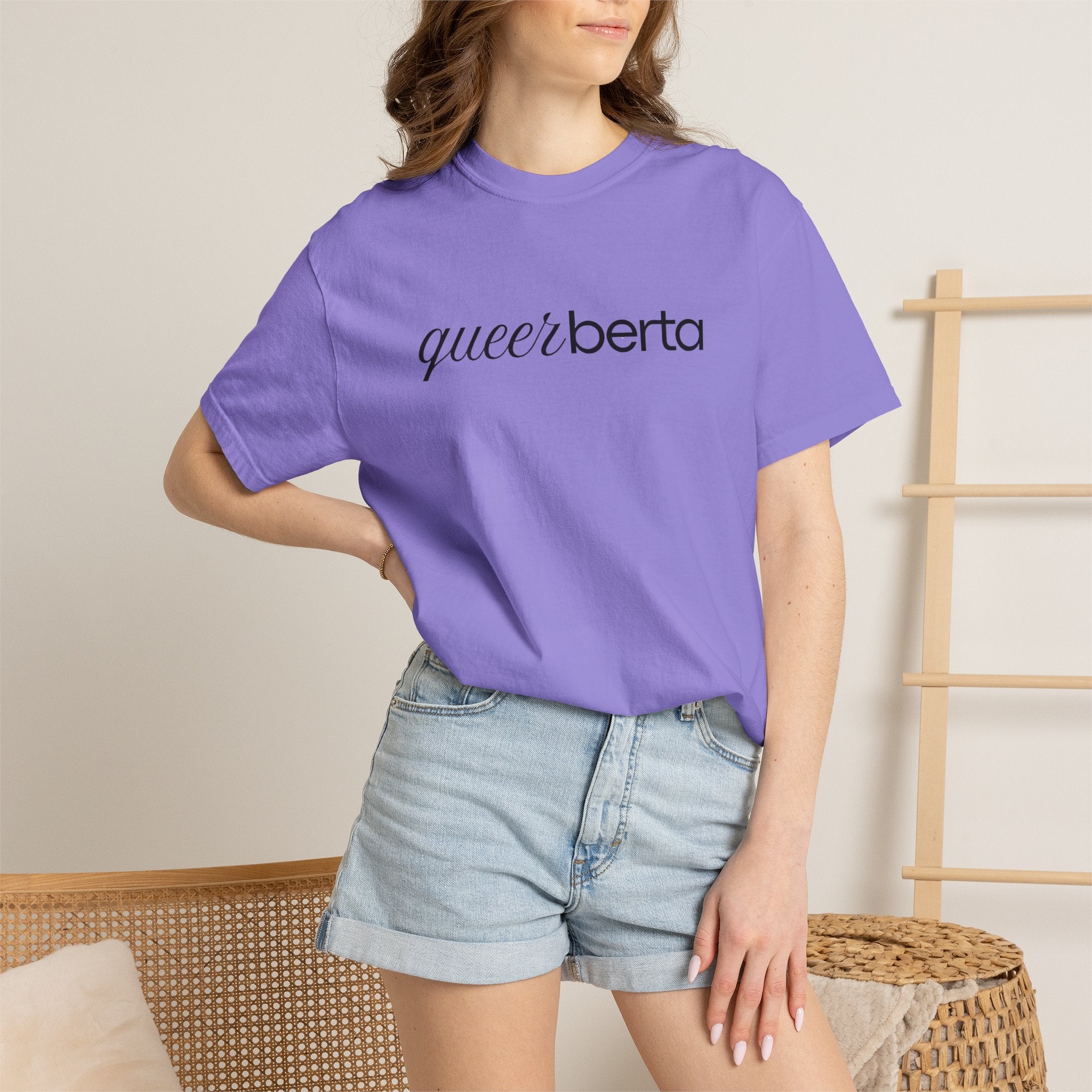 Queerberta | Pride Tee | CAD