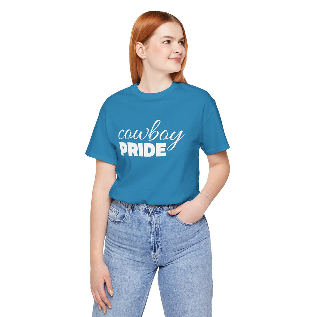 Cowboy Pride T-Shirt — Western Rodeo Graphic Tee