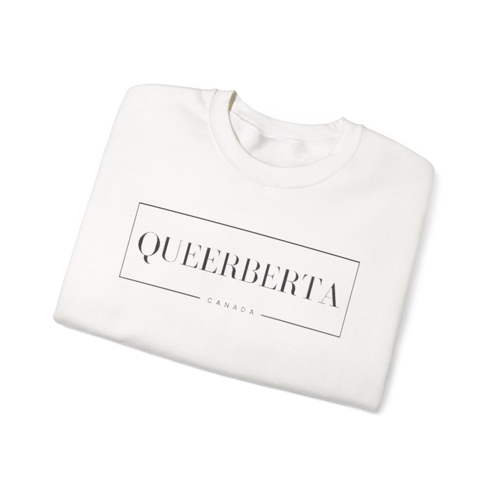 Queerberta Canada | Pride Crewneck  | CAD