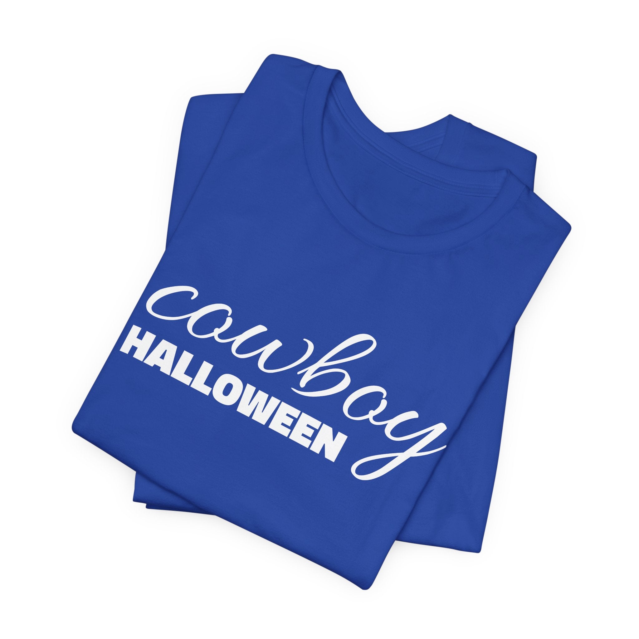 Cowboy "Halloween" Stampede Tee — Western-Themed Halloween T-Shirt