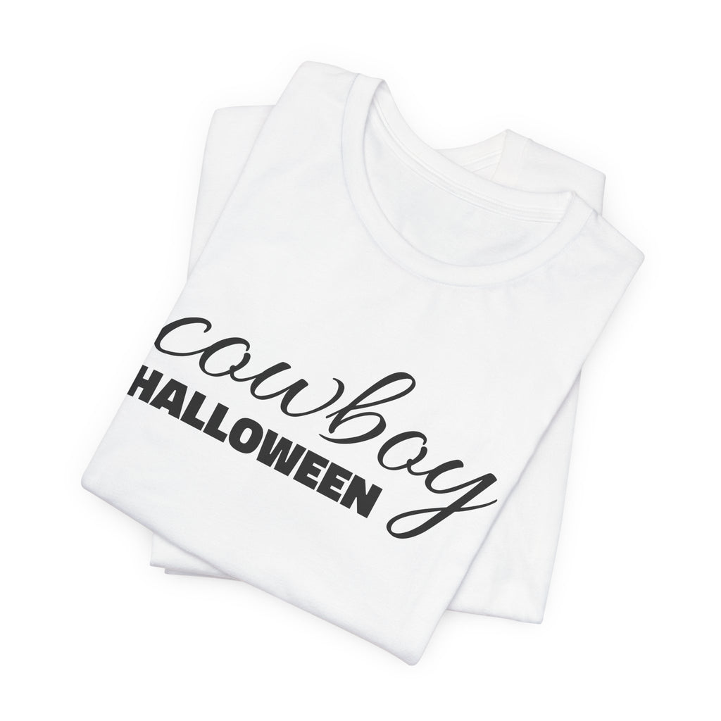 Cowboy "Halloween" Stampede Tee — Western-Themed Halloween T-Shirt