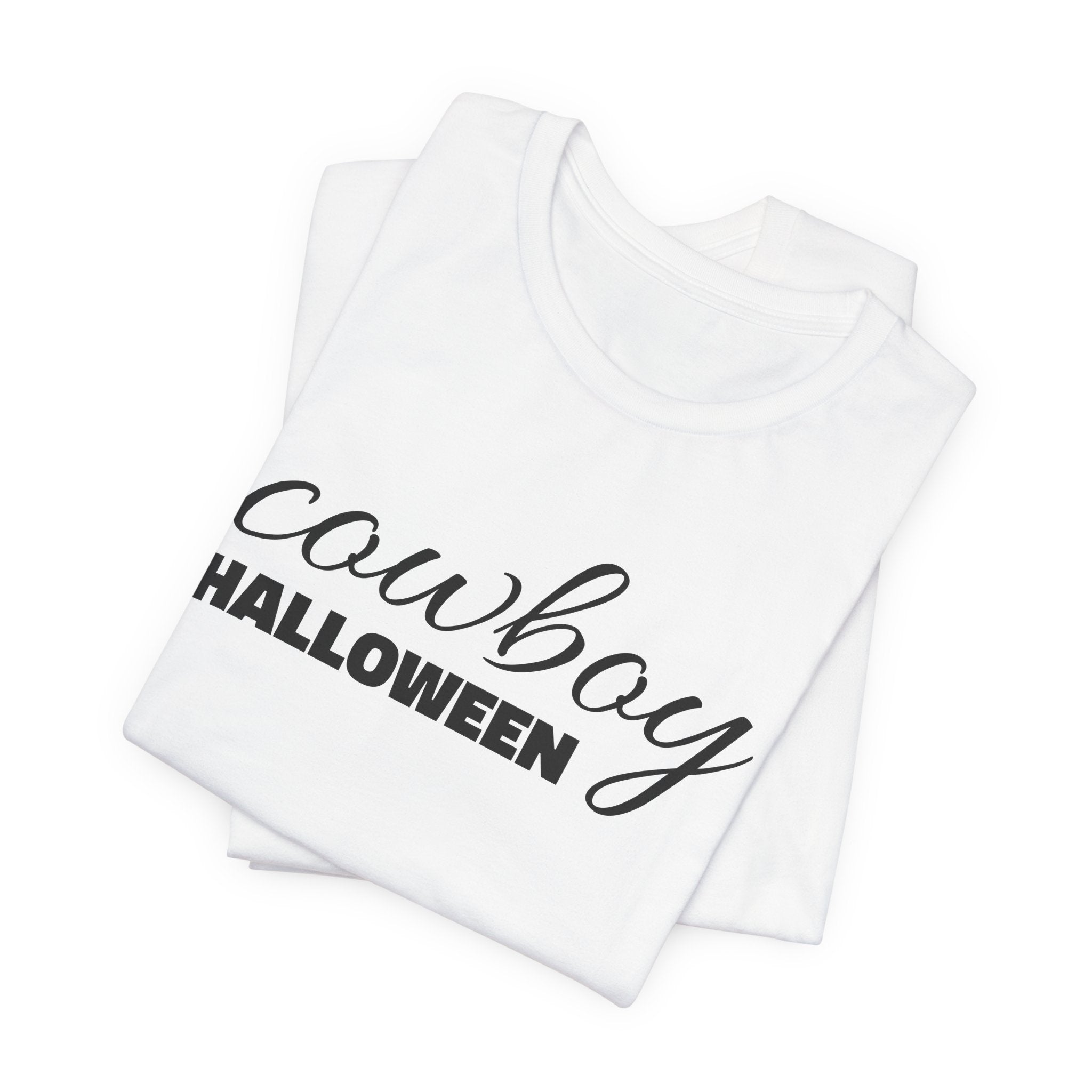 Cowboy "Halloween" Stampede Tee — Western-Themed Halloween T-Shirt
