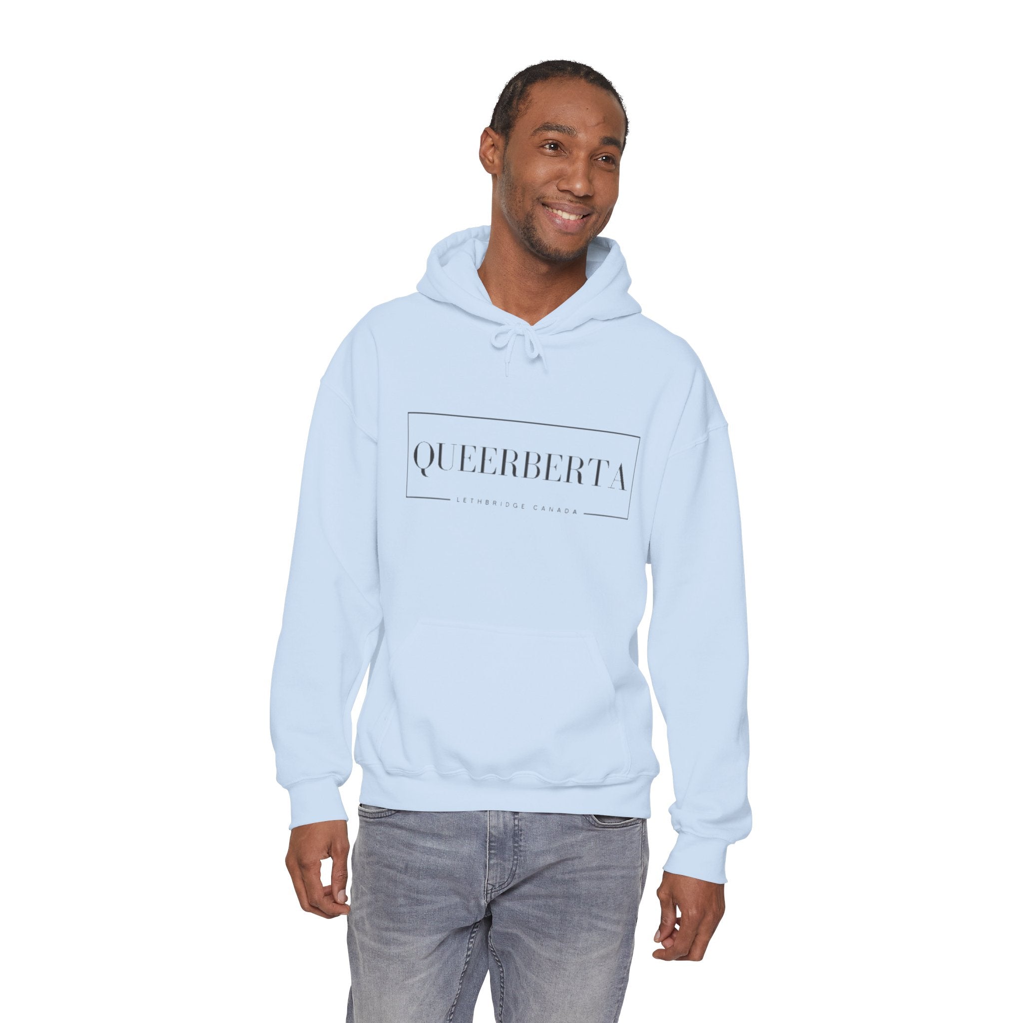 Pride Hoodie | Lethbridge Queerberta | LGBTQ+ Pride Pullover Hoodie