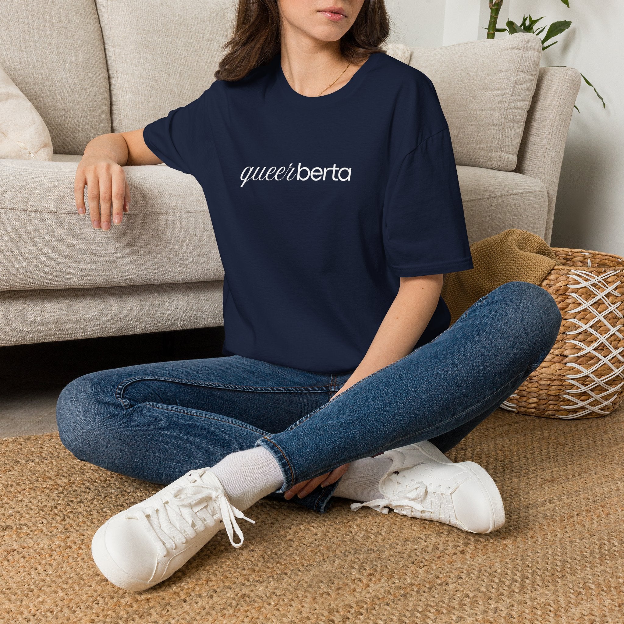 Queerberta | Tee Shirt | CAD