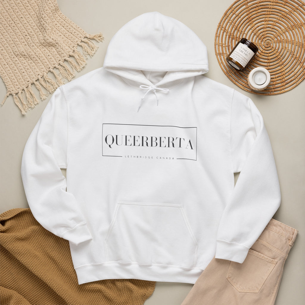 Pride Hoodie | Lethbridge Queerberta | LGBTQ+ Pride Pullover Hoodie