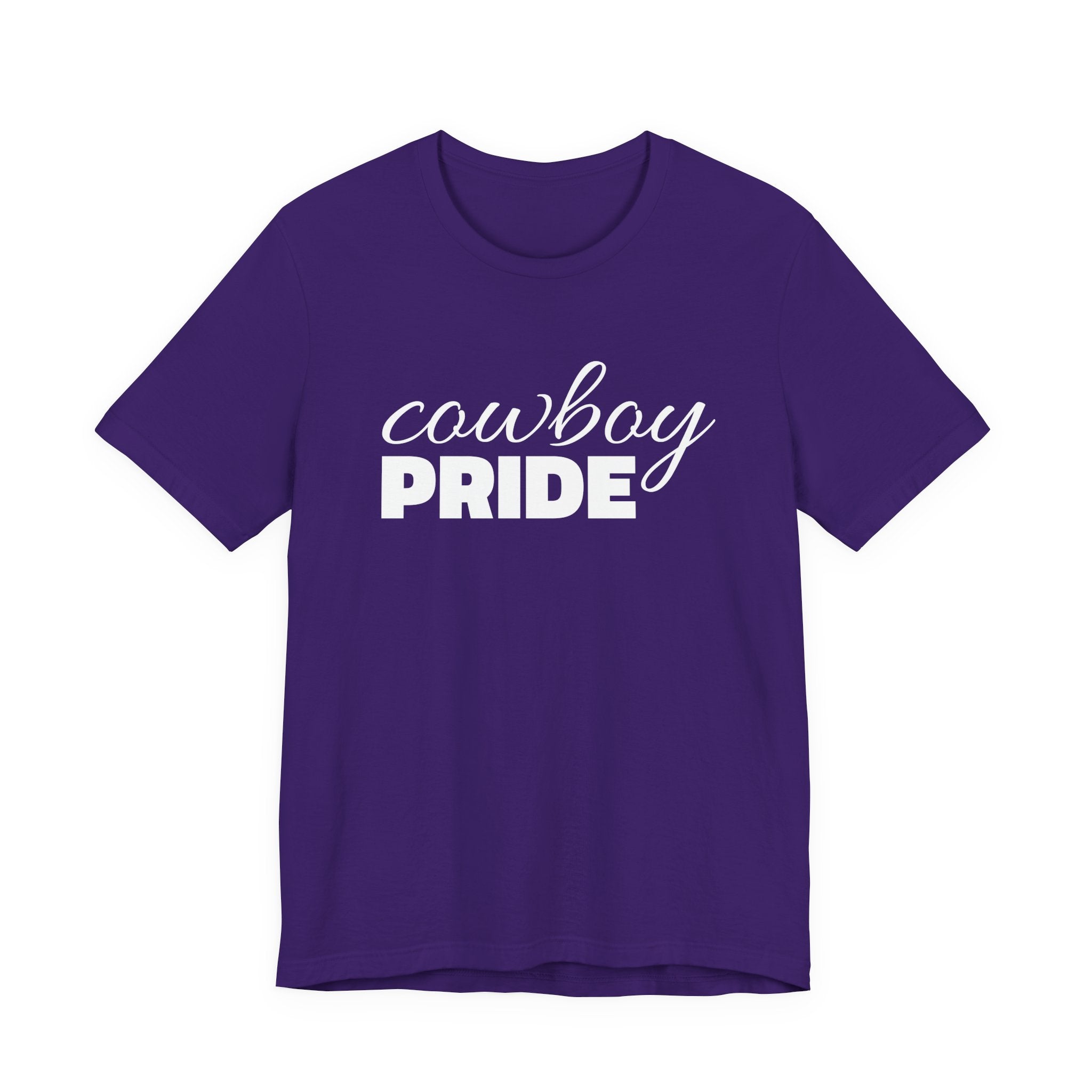 Cowboy Pride T-Shirt — Western Rodeo Graphic Tee