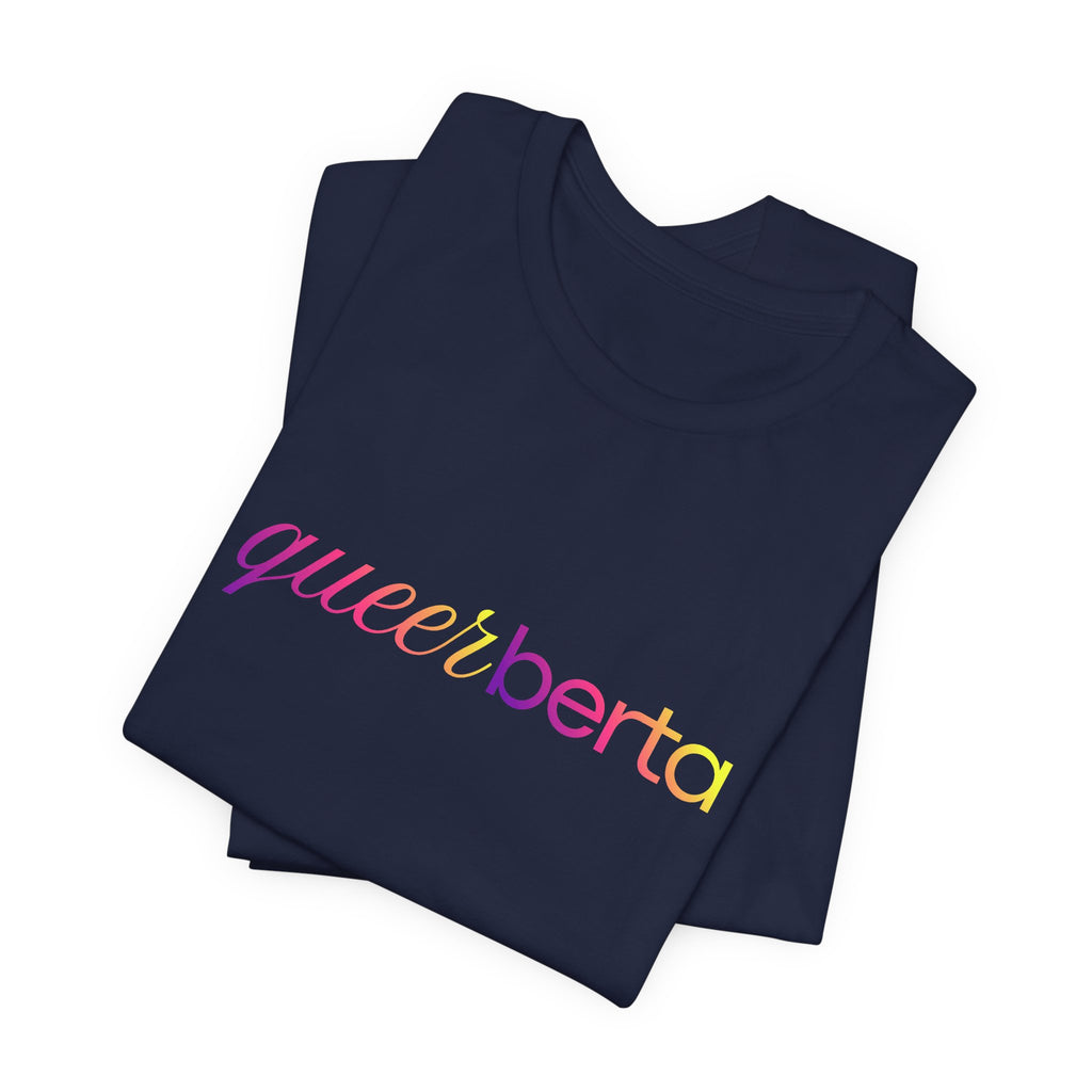 Pride QueerBerta Tee — Rainbow Pride T‑Shirt